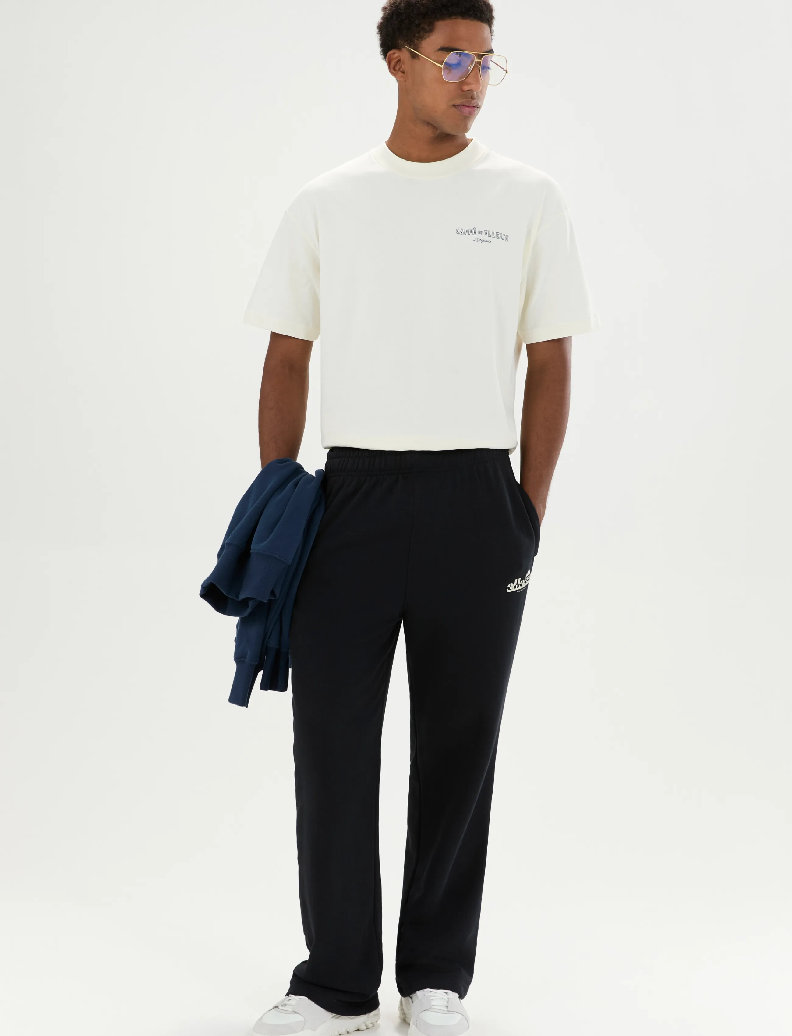 Ellesse - DECA TEE - ecru - 4