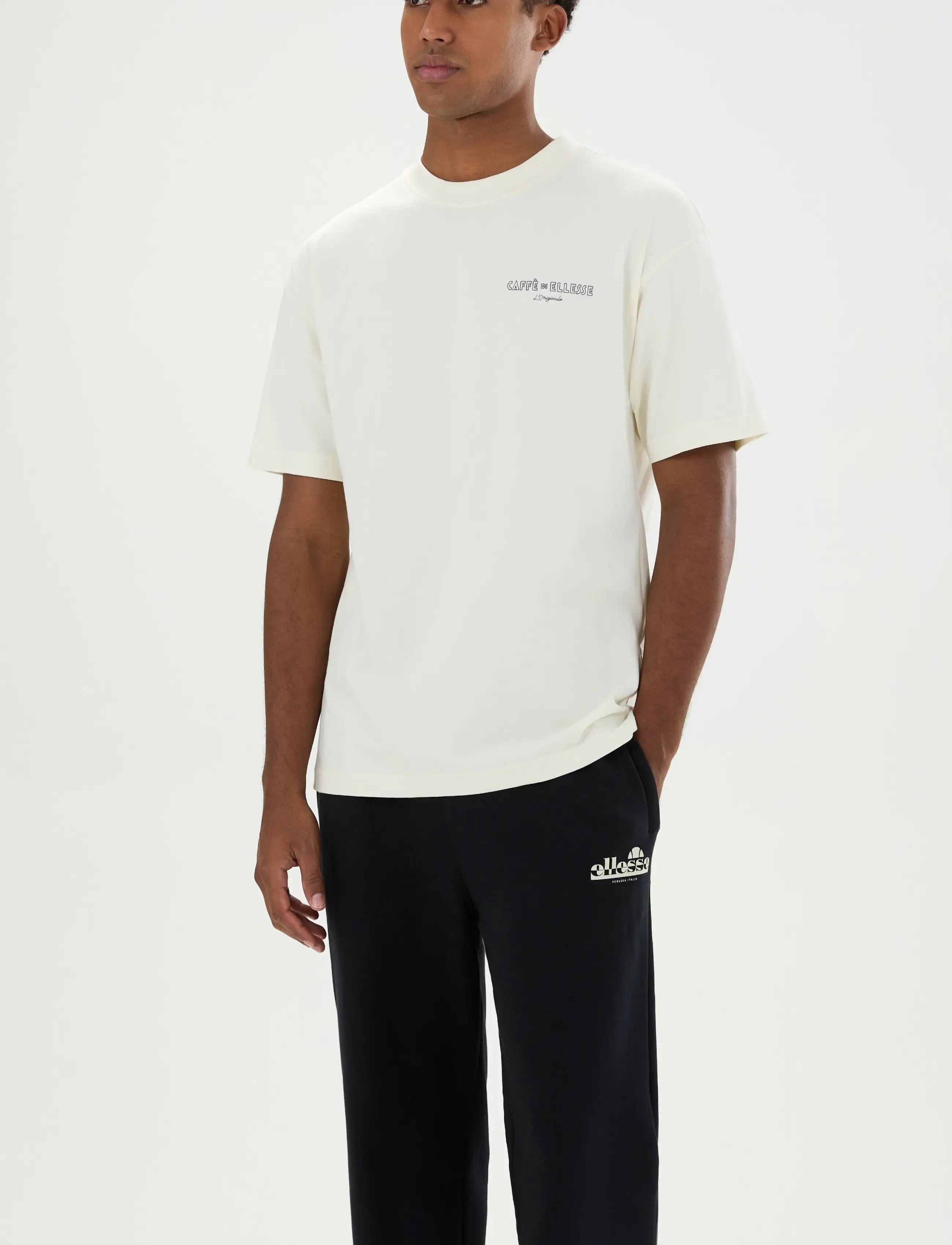 Ellesse - DECA TEE - ecru - 3
