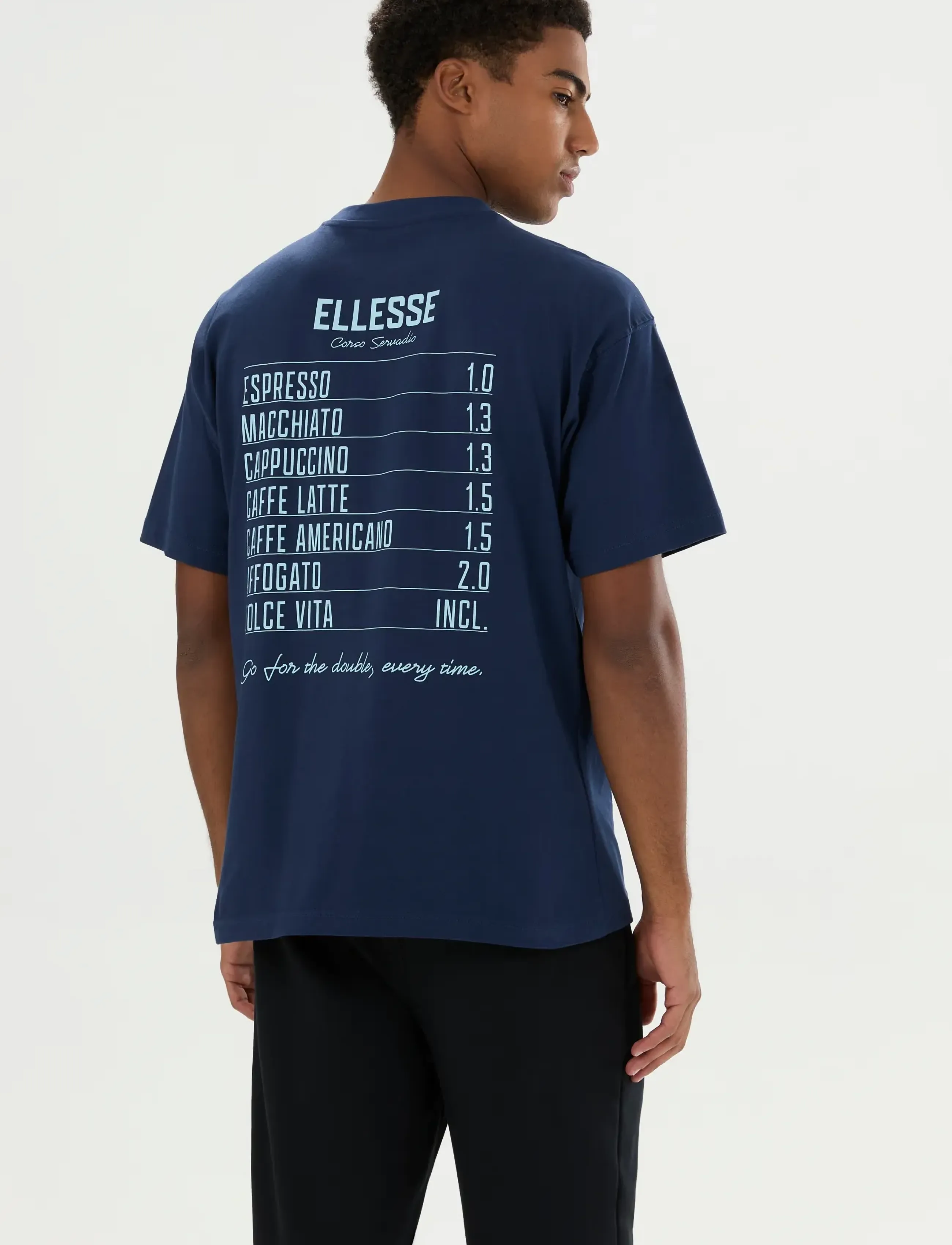 Ellesse - DECA TEE - navy - 4
