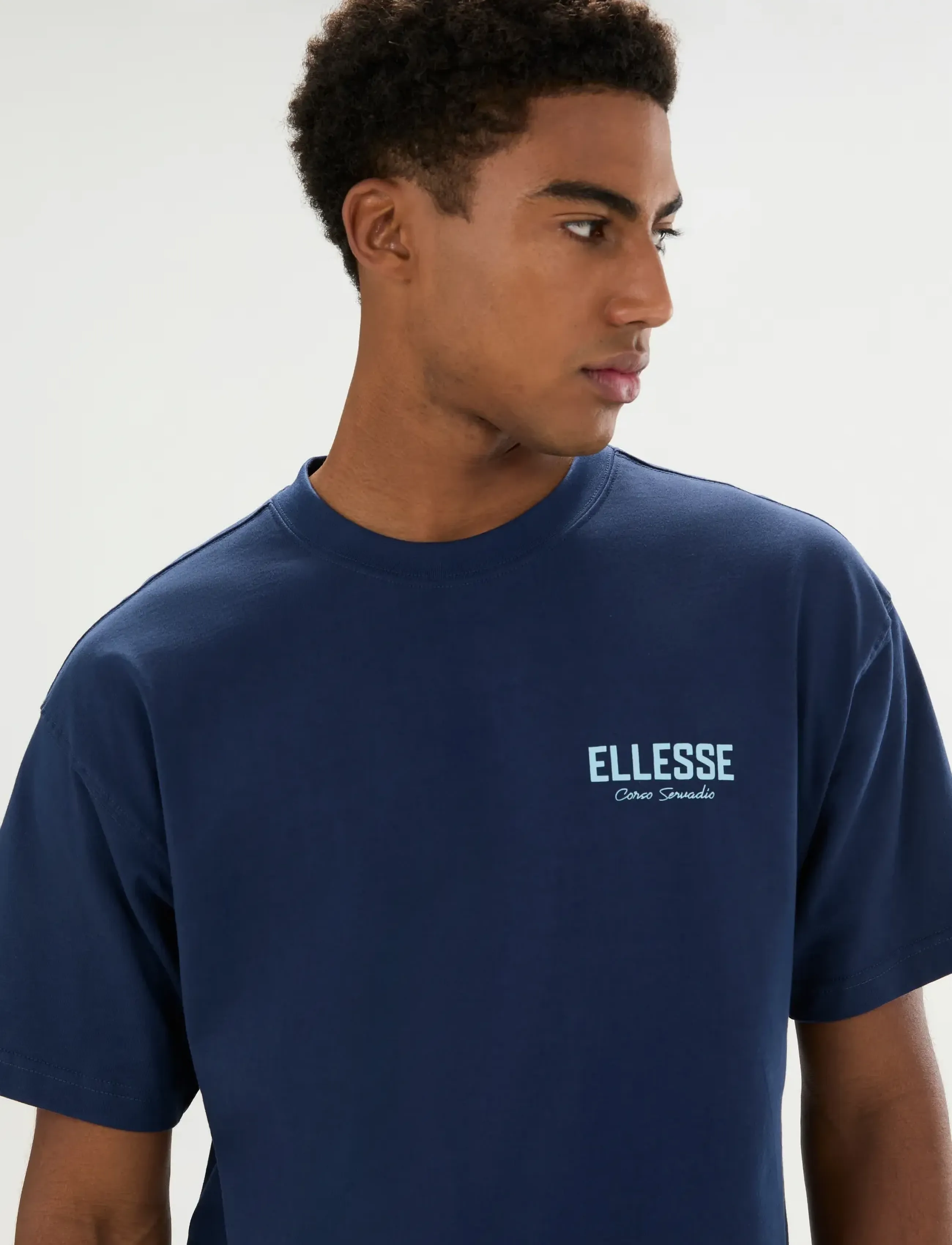 Ellesse - DECA TEE - navy - 5