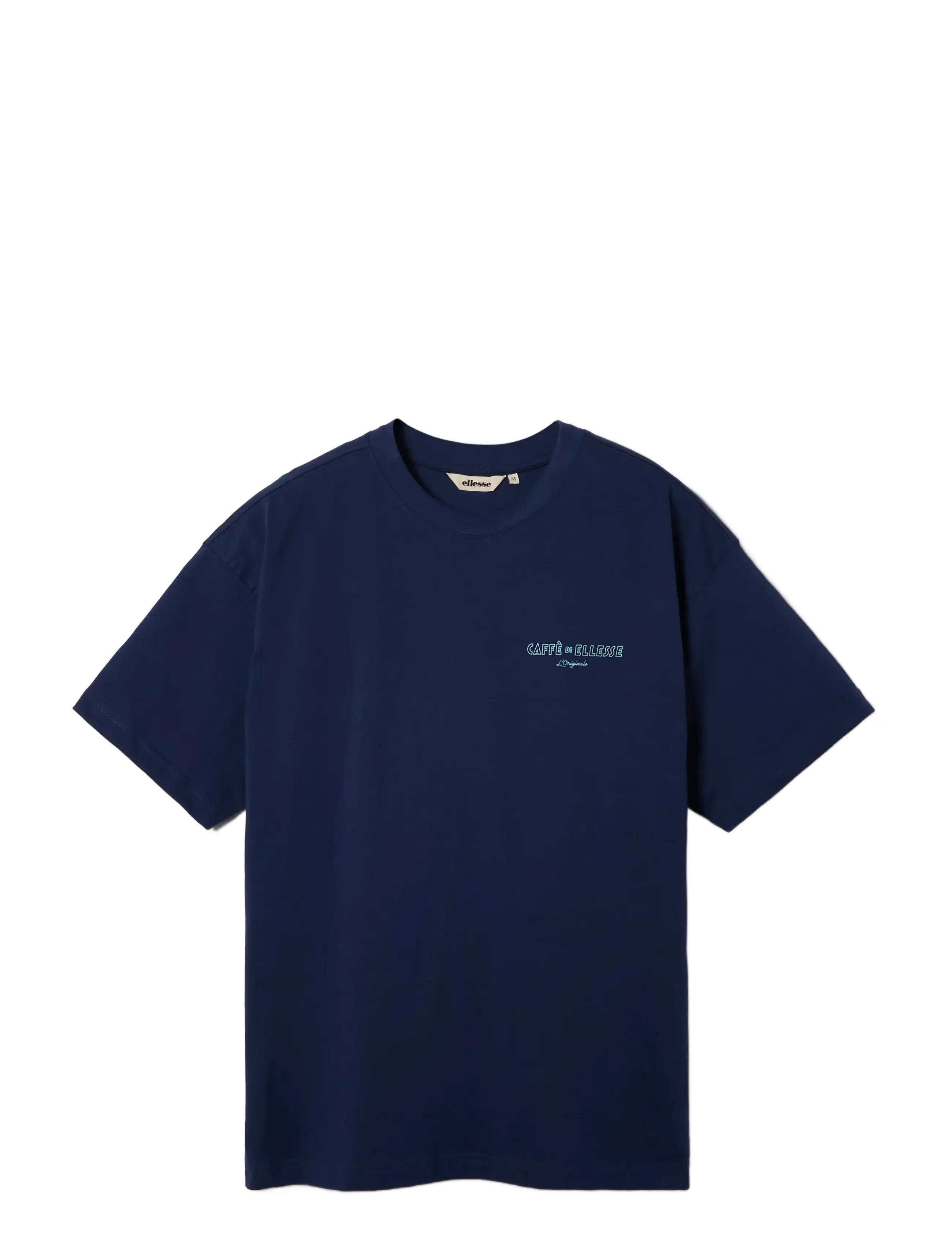 Ellesse - DECA TEE - navy - 3