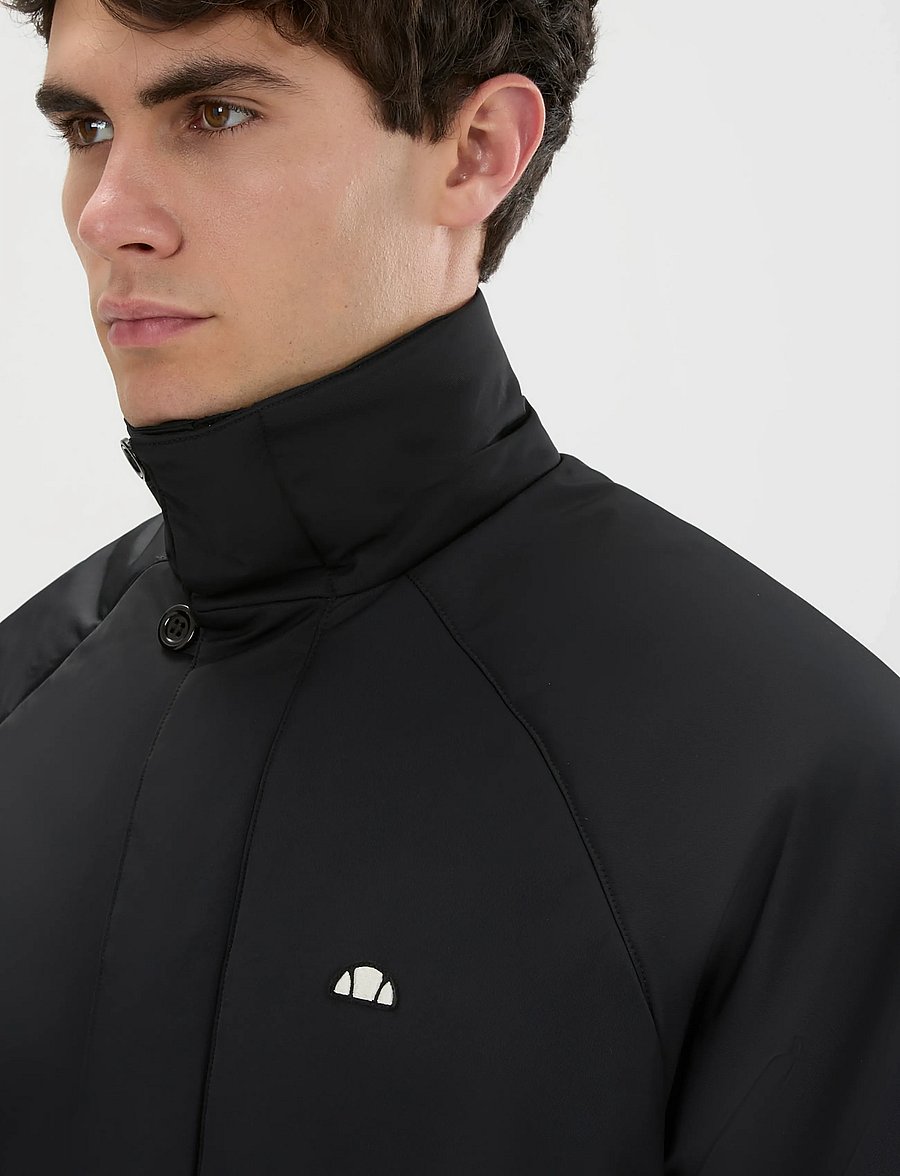 Ellesse - FABIANOS PADDED JACKET - vinterjackor - black - 0