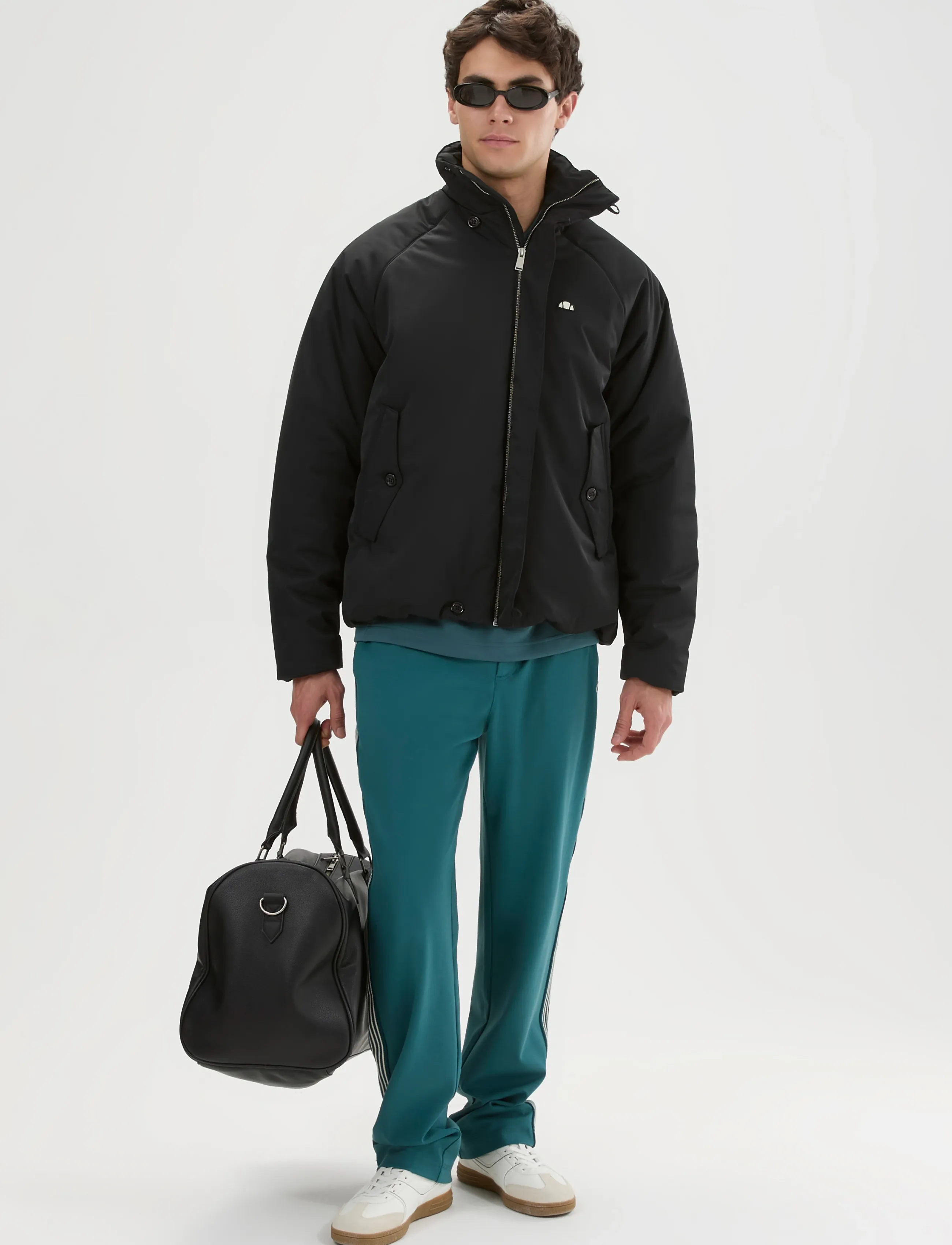 Ellesse - FABIANOS PADDED JACKET - vinterjackor - black - 3