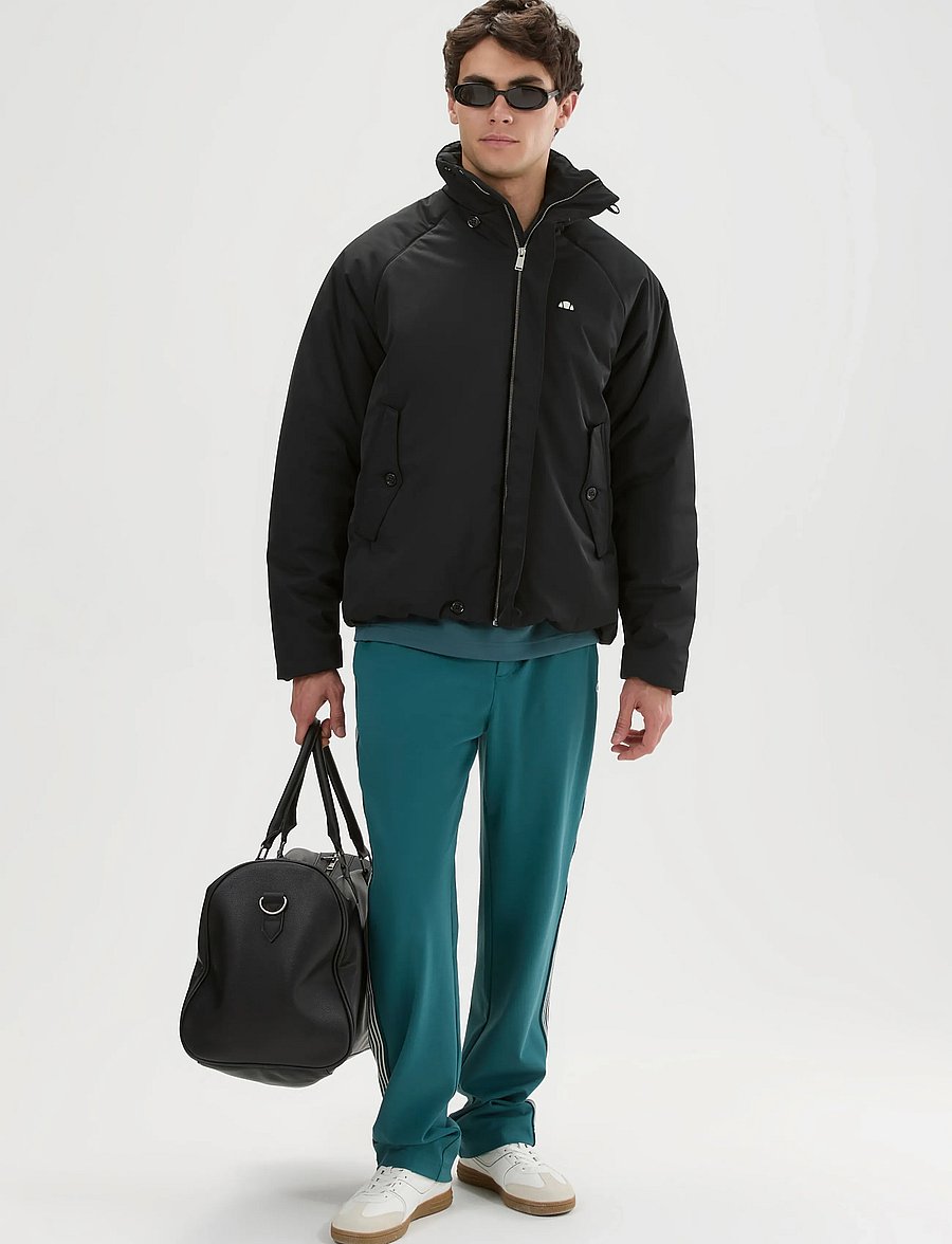 Ellesse - FABIANOS PADDED JACKET - vinterjackor - black - 3
