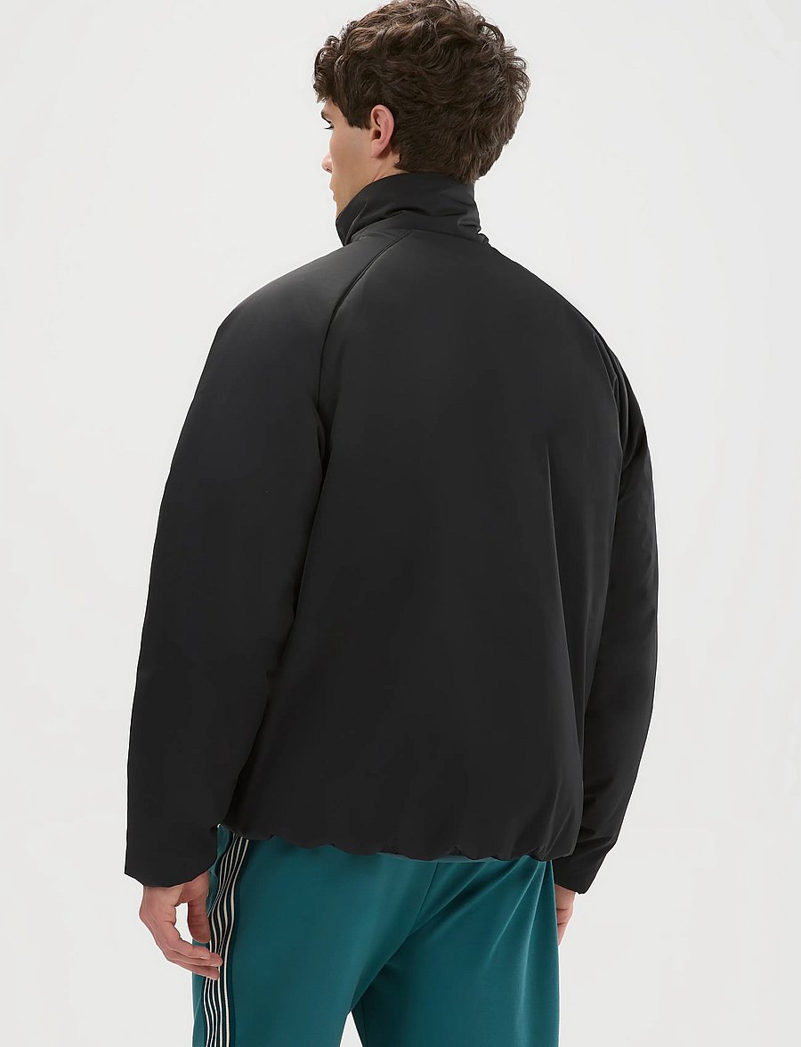 Ellesse - FABIANOS PADDED JACKET - vinterjackor - black - 4