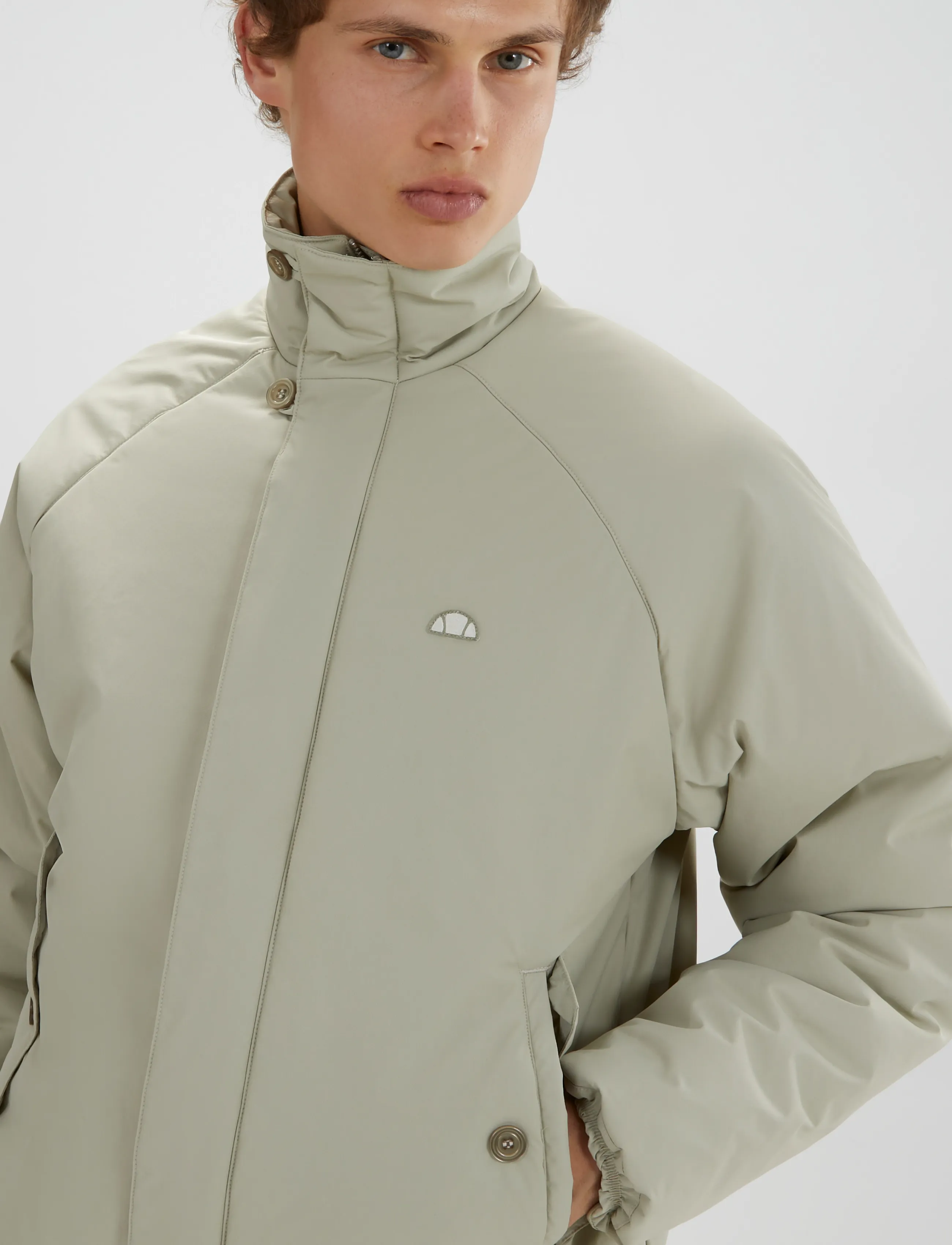 Ellesse FABIANOS PADDED JACKET - Dunjackor - SAND / beige