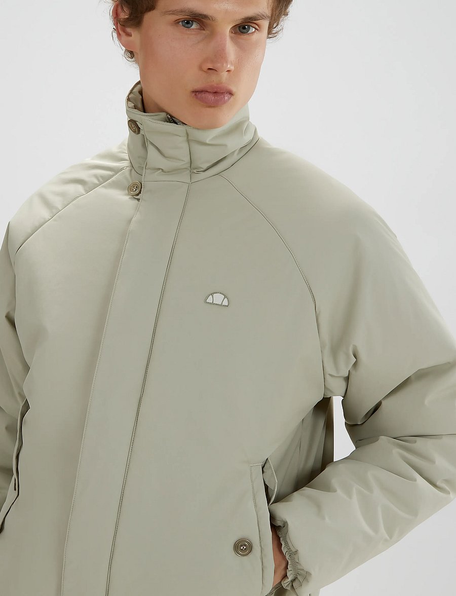 Ellesse - FABIANOS PADDED JACKET - vinterjackor - sand - 0