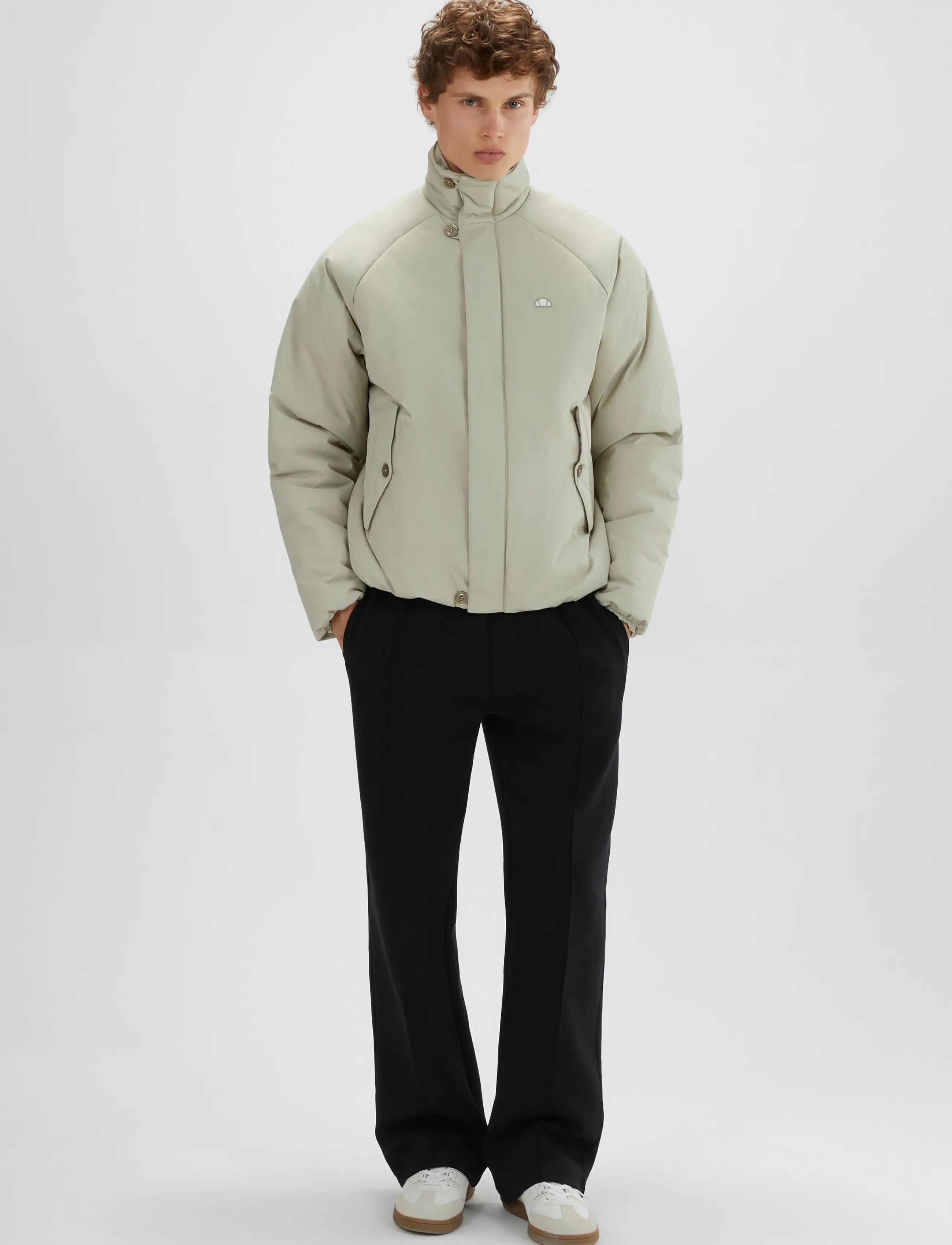 Ellesse - FABIANOS PADDED JACKET - vinterjackor - sand - 5