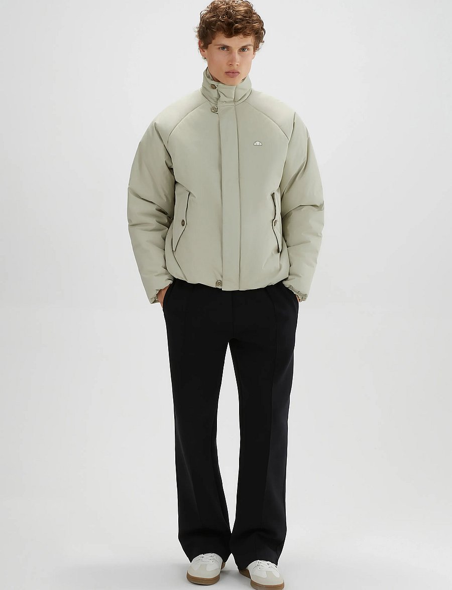 Ellesse - FABIANOS PADDED JACKET - vinterjackor - sand - 5