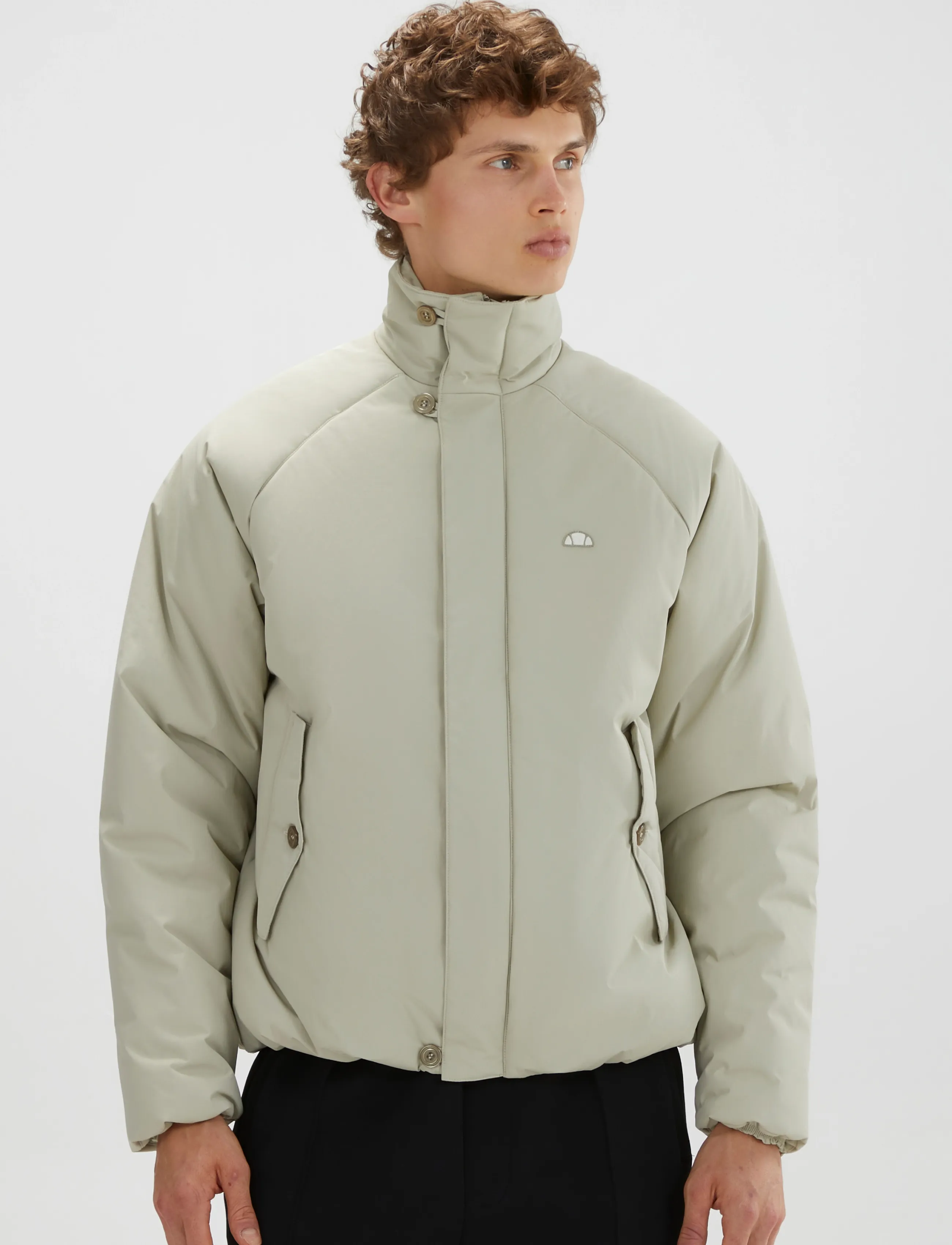 Ellesse - FABIANOS PADDED JACKET - vinterjackor - sand - 3