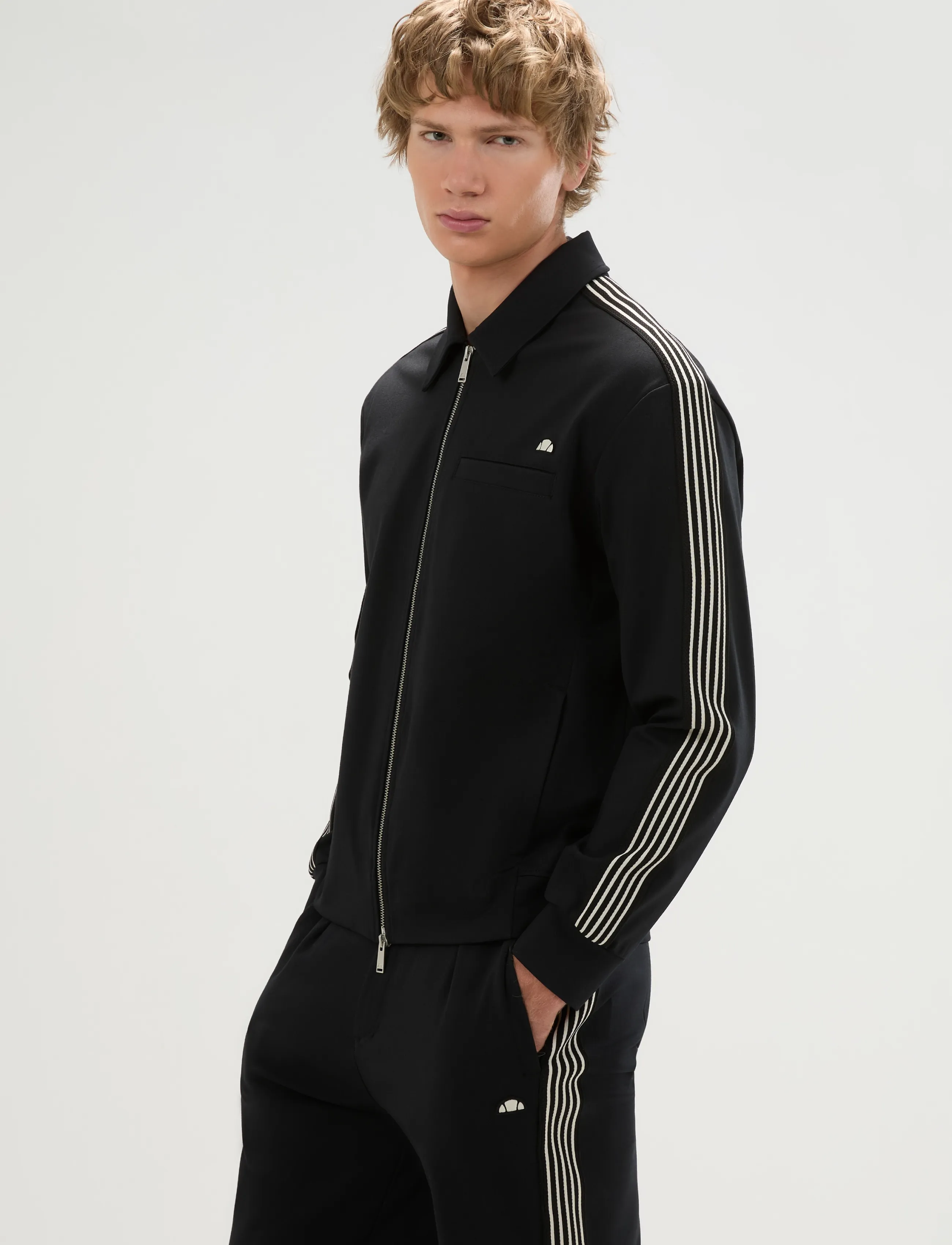 Ellesse - LUCANTA TRACK TOP - black - 3