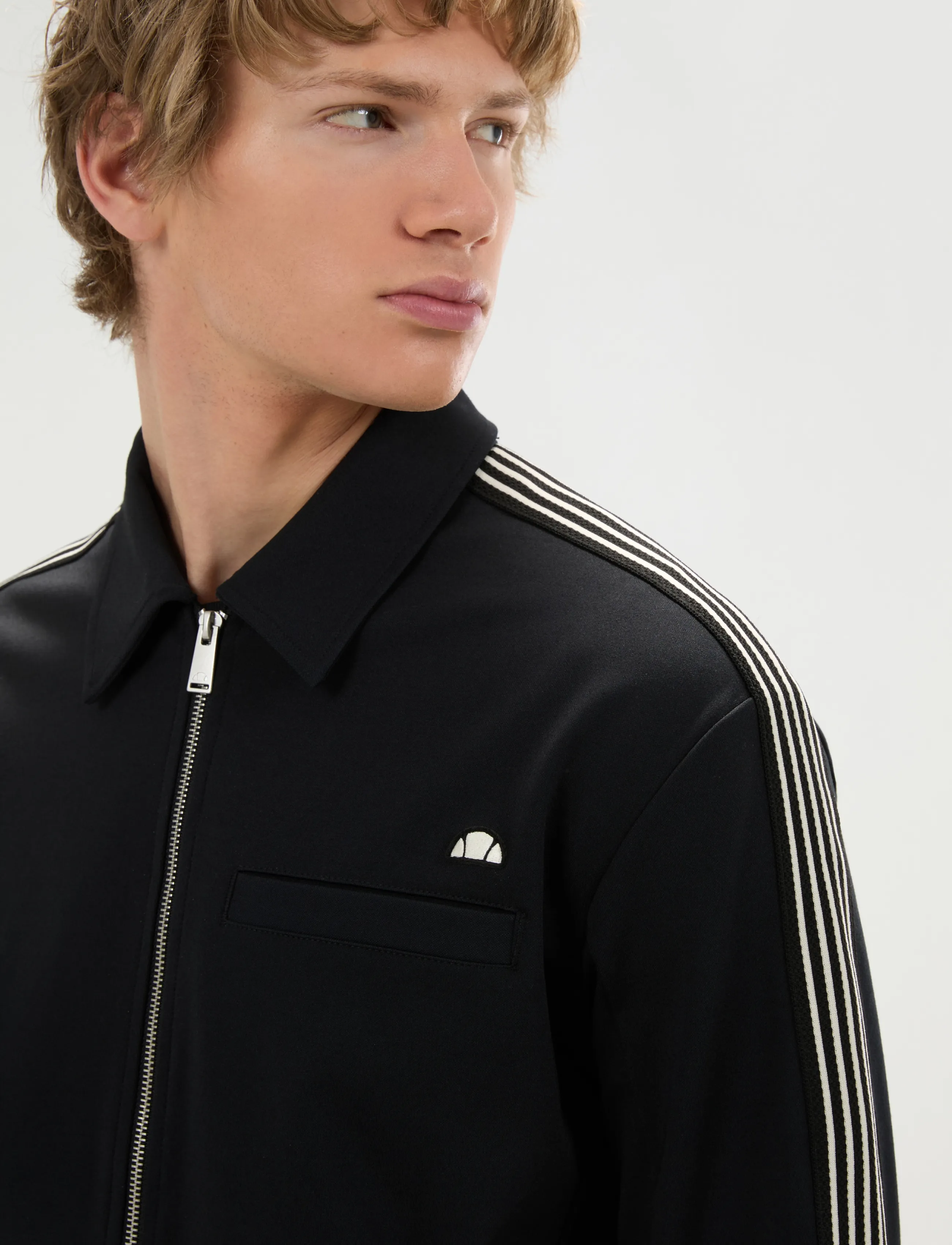 Ellesse - LUCANTA TRACK TOP - black - 4