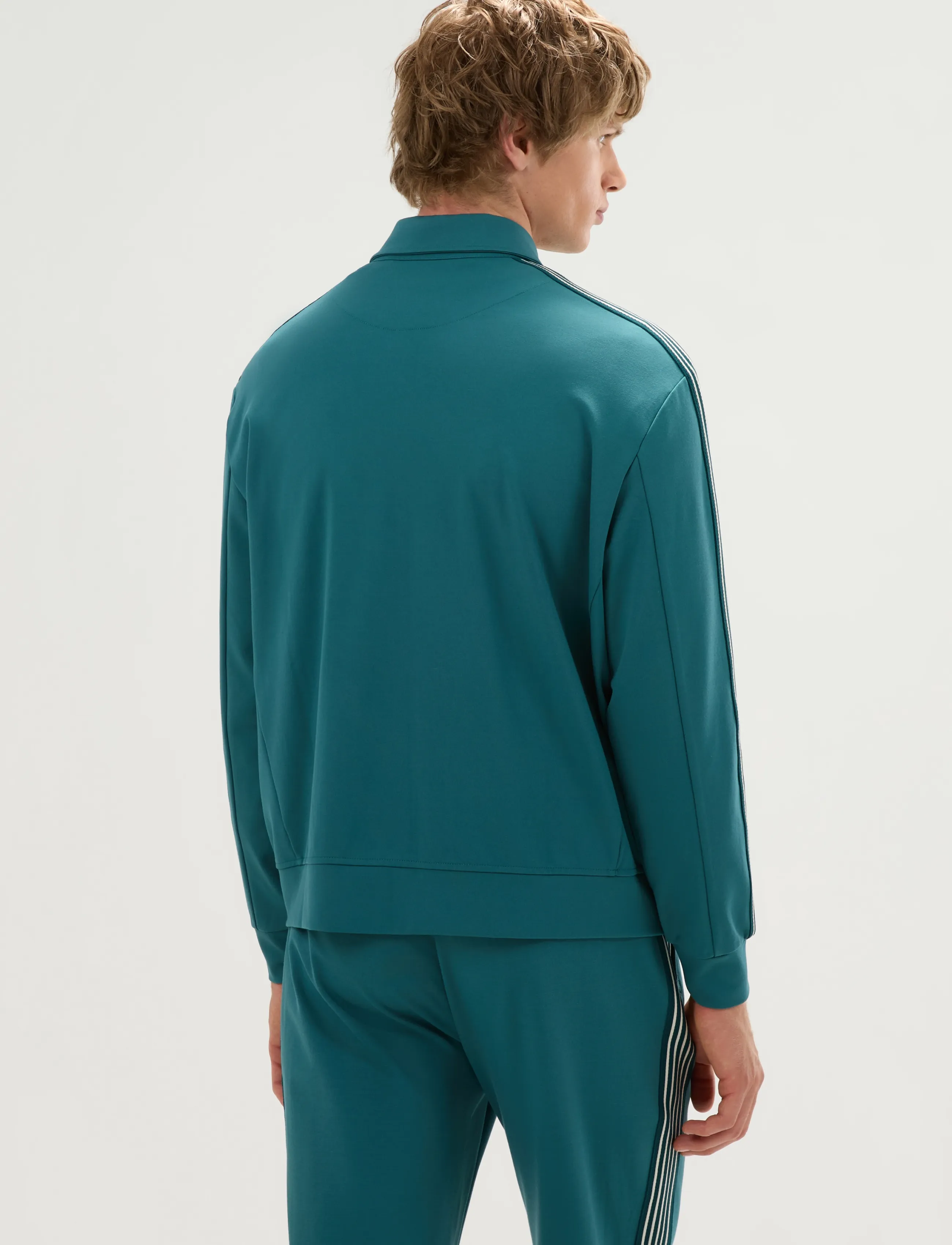 Ellesse - LUCANTA TRACK TOP - teal - 3
