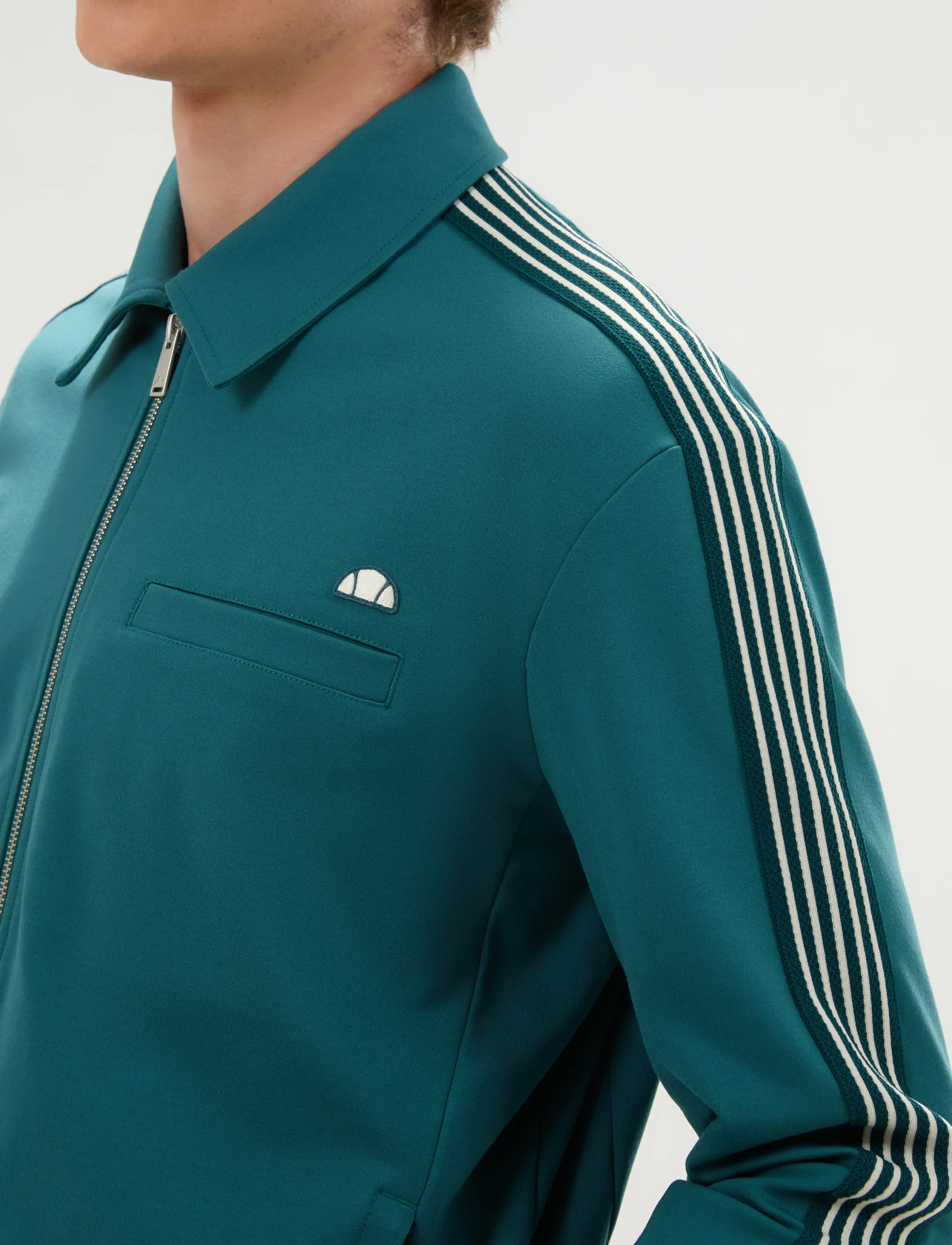 Ellesse - LUCANTA TRACK TOP - teal - 4
