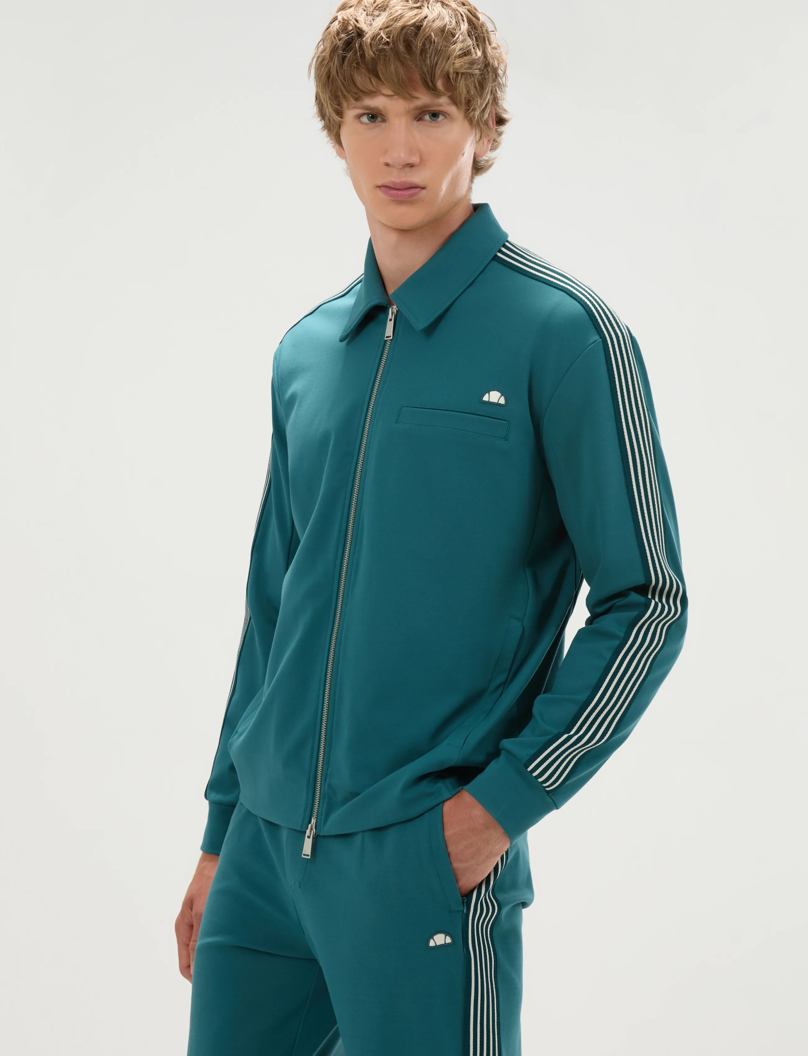 Ellesse - LUCANTA TRACK TOP - teal - 5