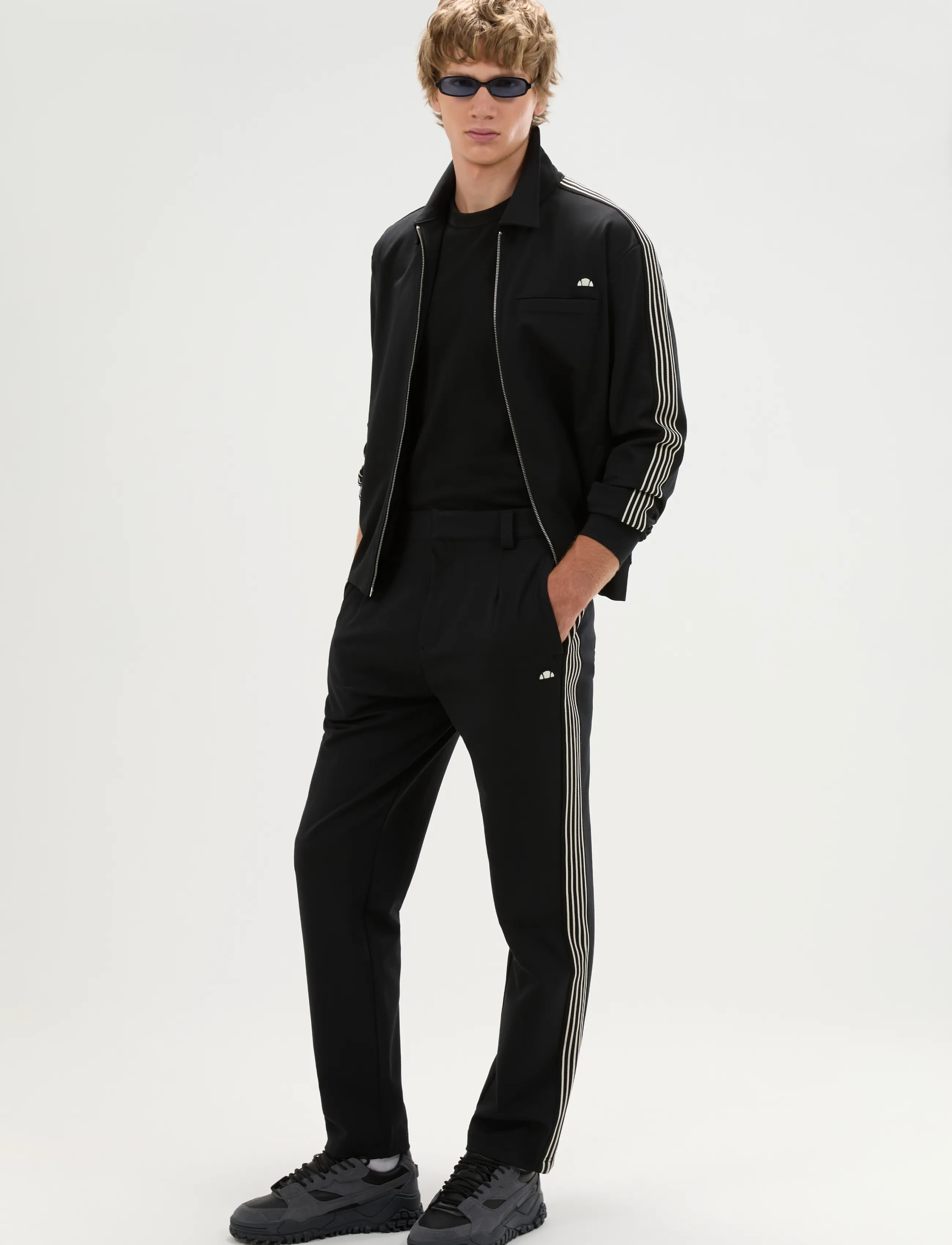 Ellesse - LUCANTA TRACK PANT - black - 3