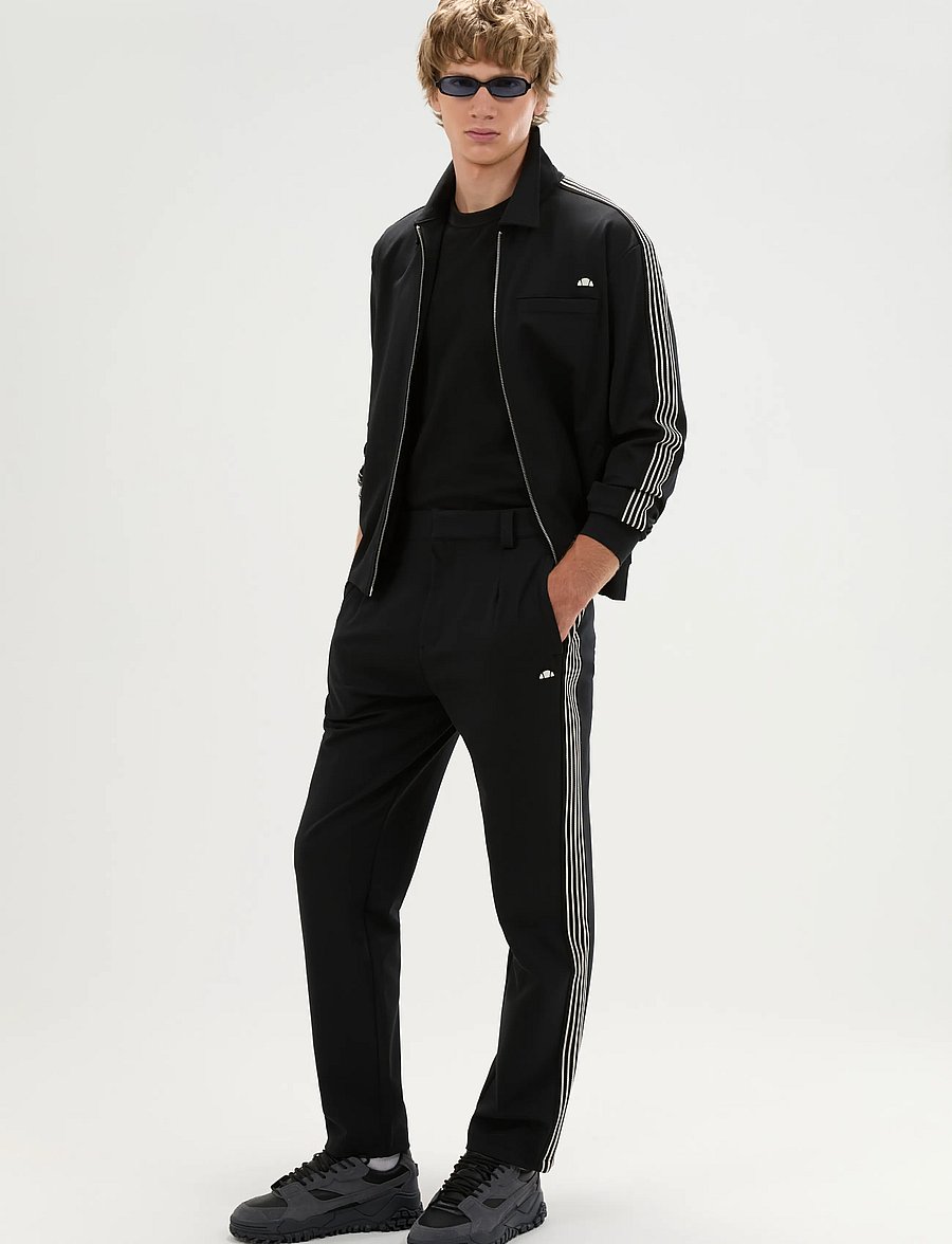Ellesse - LUCANTA TRACK PANT - jogginghosen - black - 3