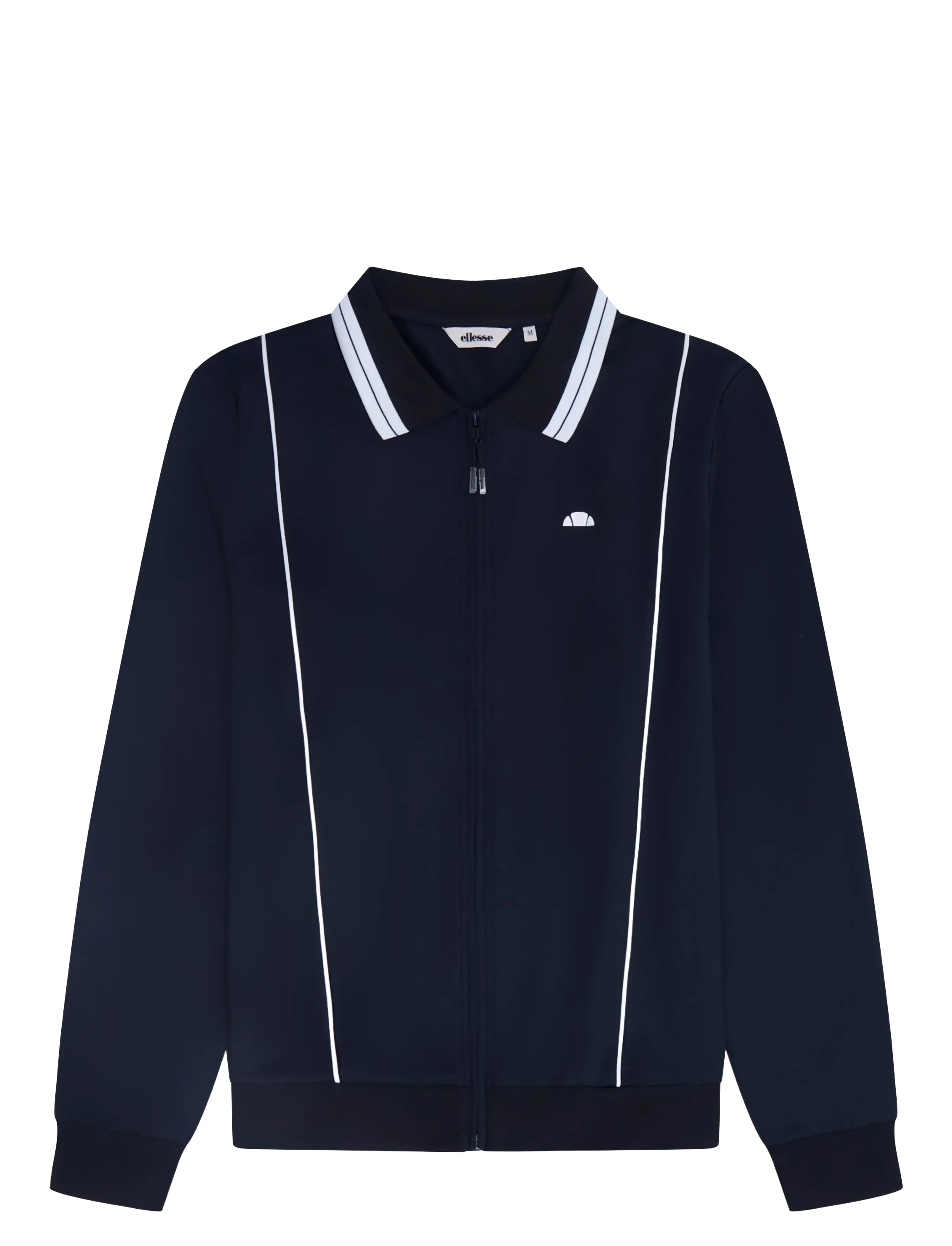Ellesse - Avino Track Top - sweatshirts - black - 1
