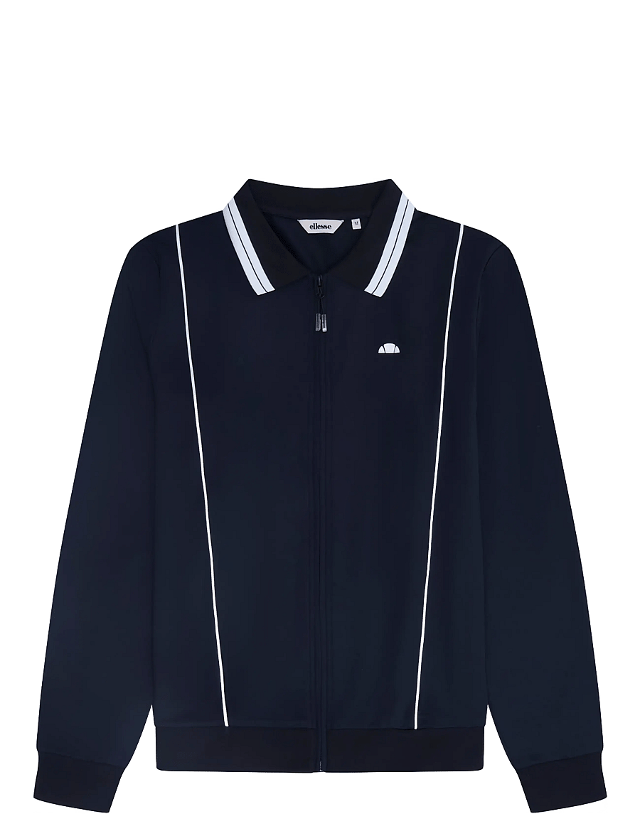 Ellesse - Avino Track Top - sweatshirts - black - 1