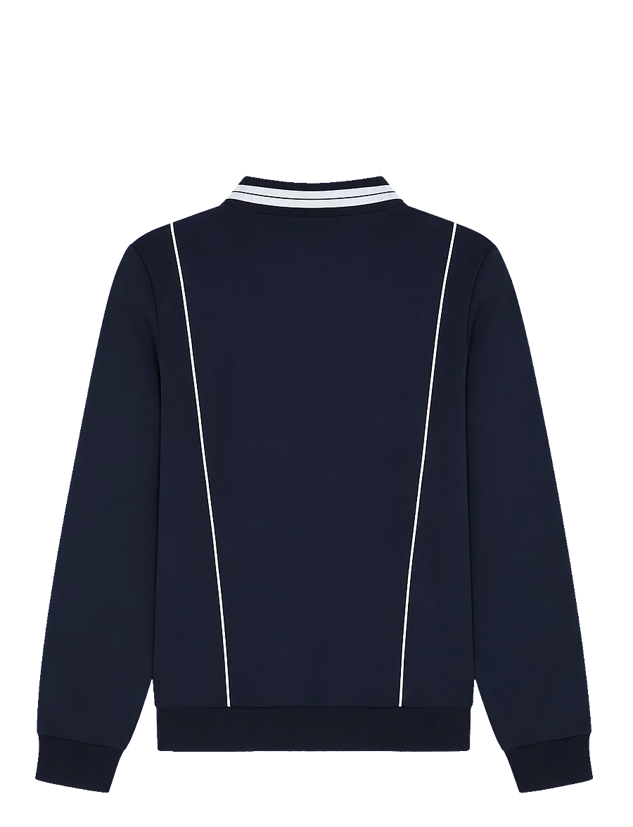Ellesse - Avino Track Top - sweatshirts - black - 2
