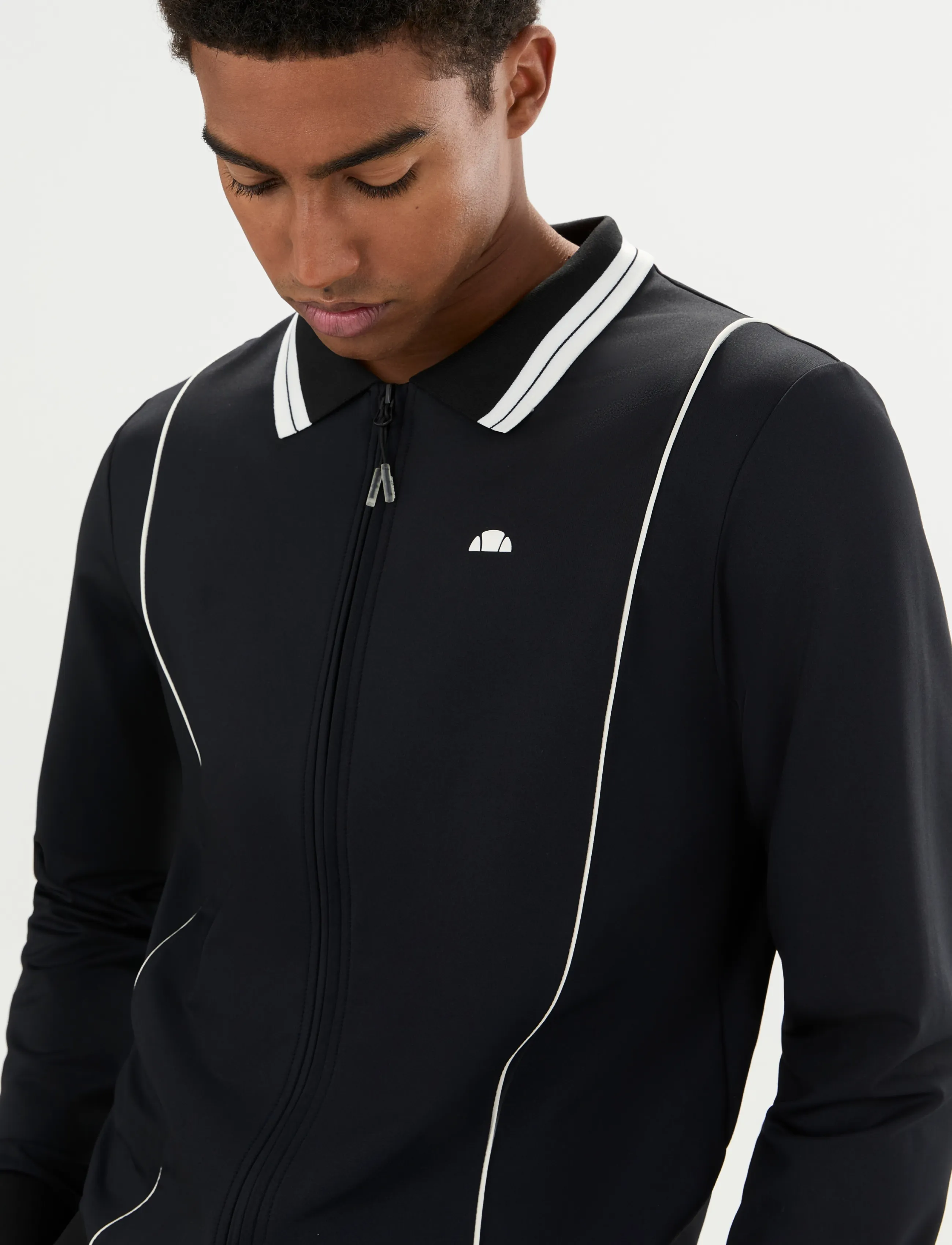 Ellesse Avino Track Top - Clothing - BLACK / navy