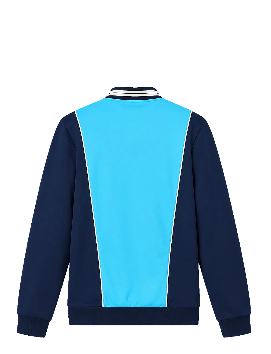 Ellesse - Avino Track Top - sweatshirts - blue navy - 2