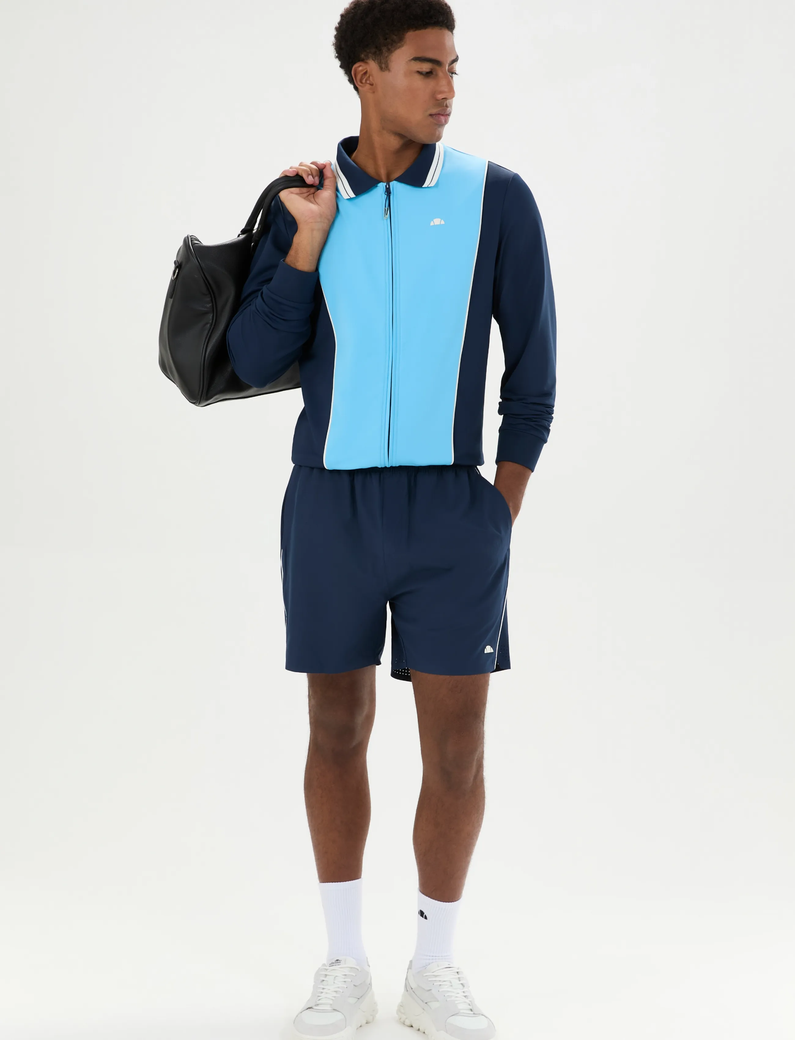 Ellesse Avino Track Top - Sweatshirts & Hoodies - BLUE NAVY / navy