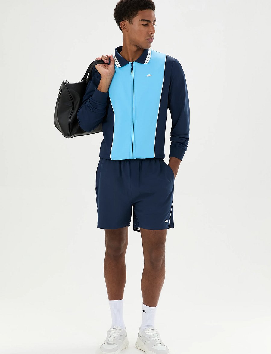 Ellesse - Avino Track Top - sweatshirts - blue navy - 0