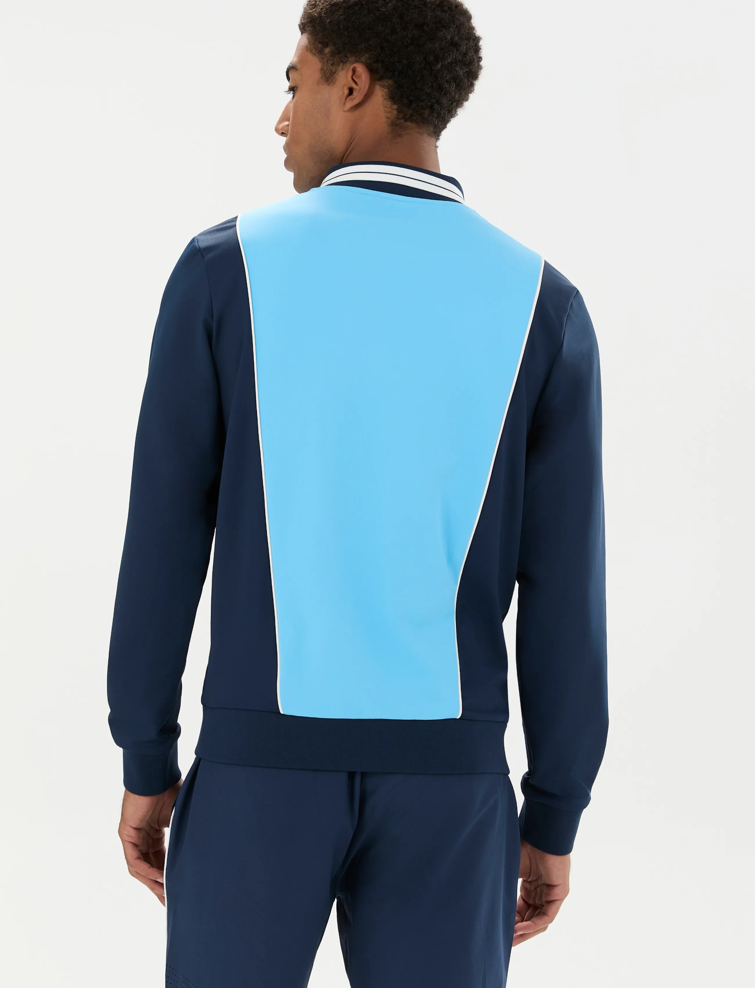 Ellesse - Avino Track Top - sweatshirts - blue navy - 3