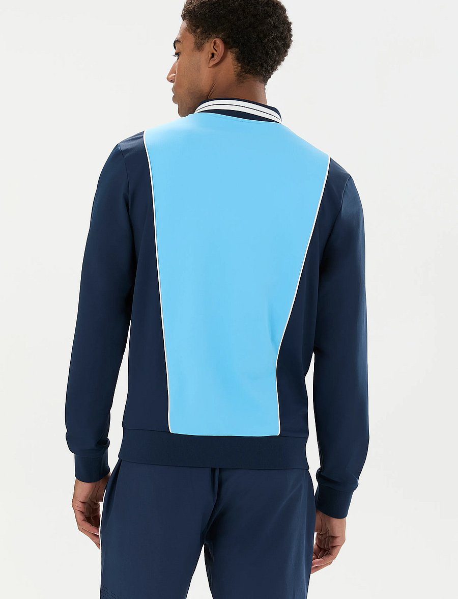 Ellesse - Avino Track Top - sweatshirts - blue navy - 3
