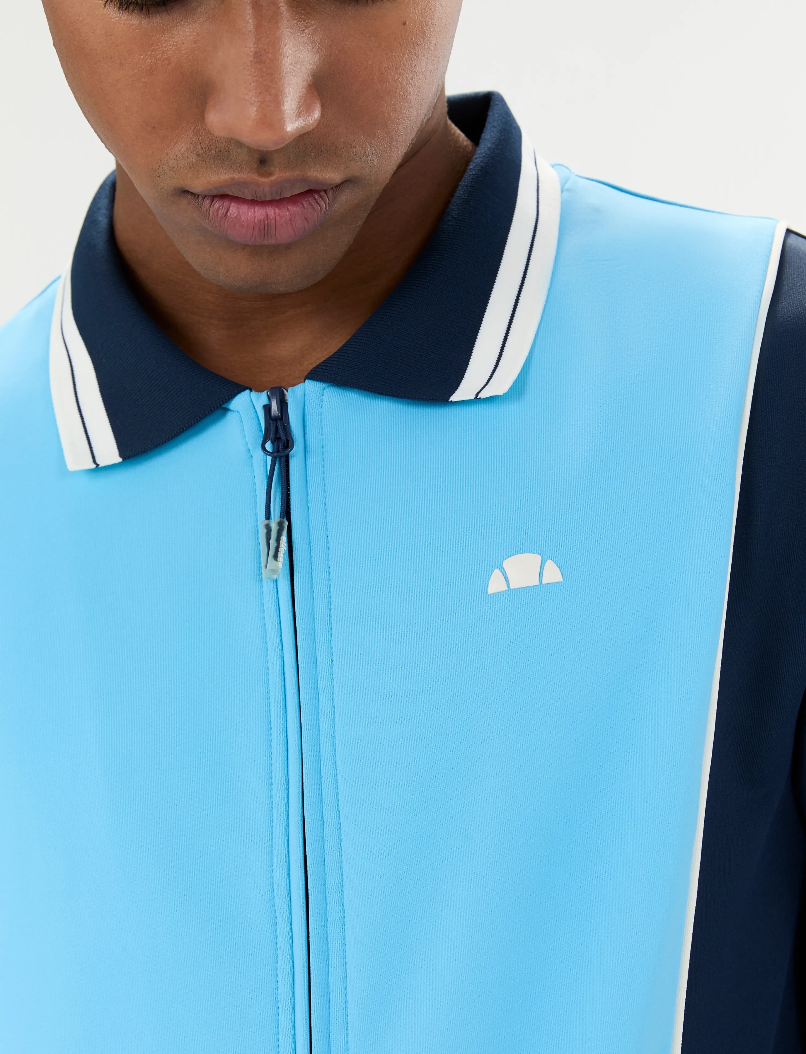 Ellesse - Avino Track Top - sweatshirts - blue navy - 4
