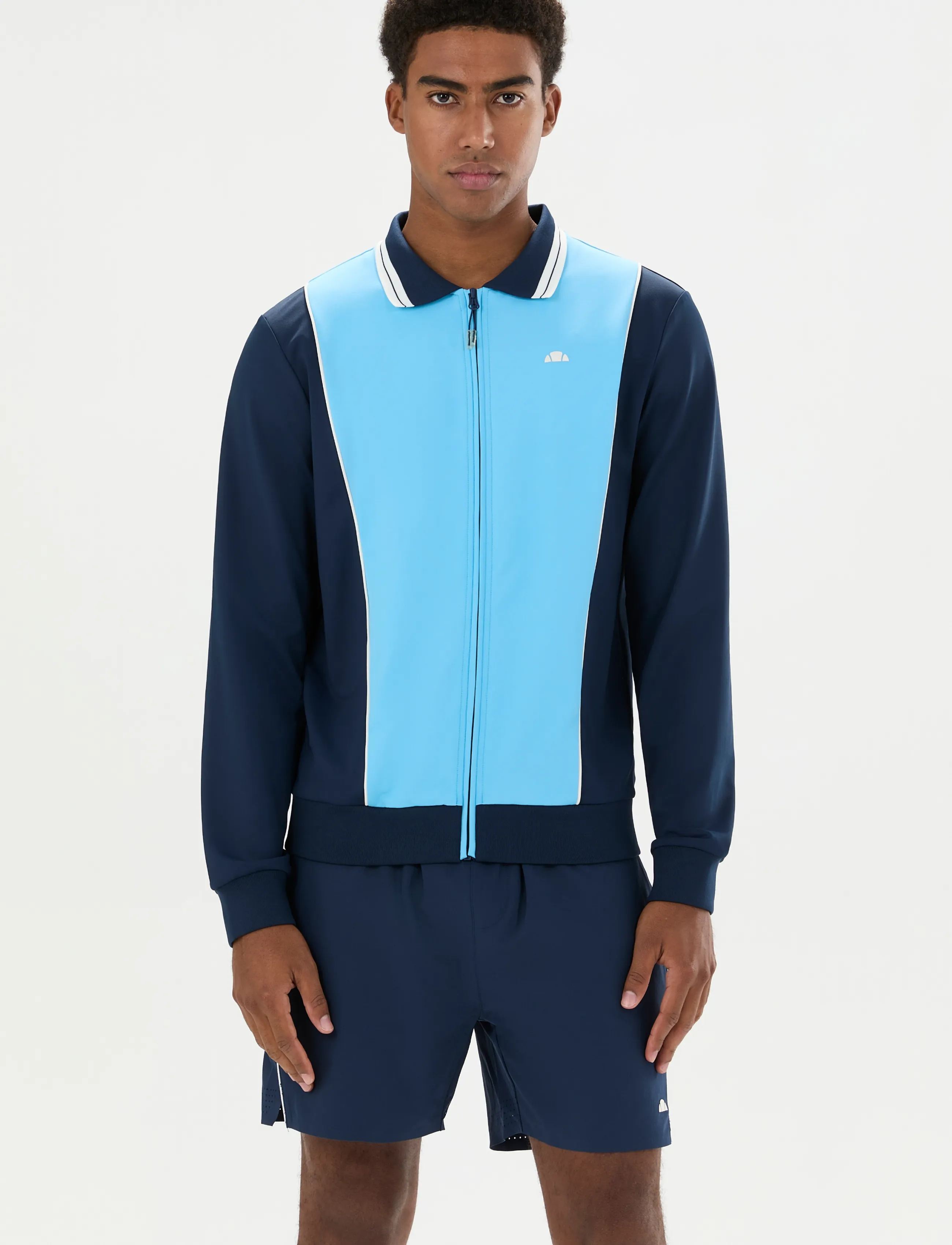 Ellesse - Avino Track Top - sweatshirts - blue navy - 5