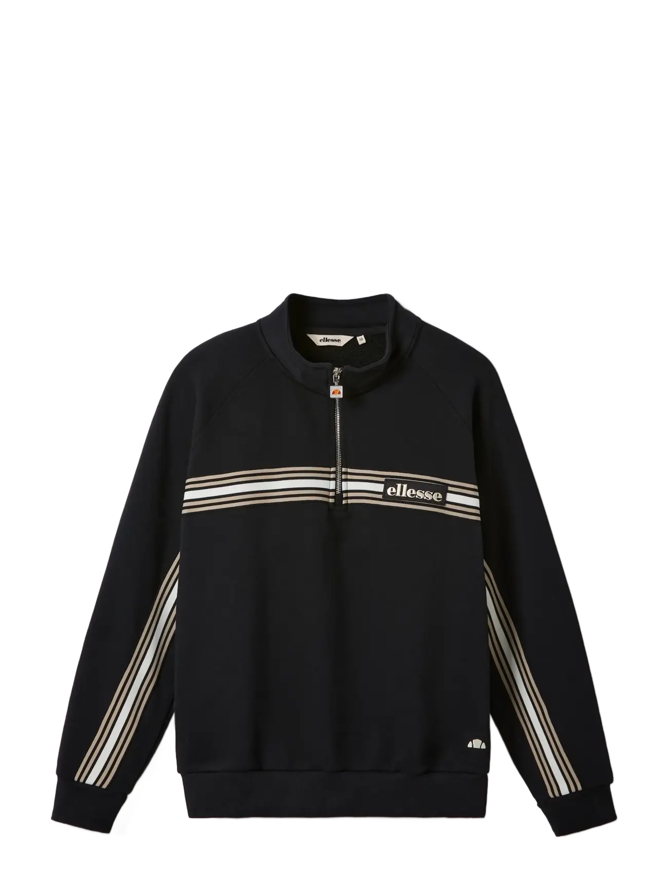Ellesse ROSSANTI 1/4 ZIP TOP - Tøj - BLACK / black