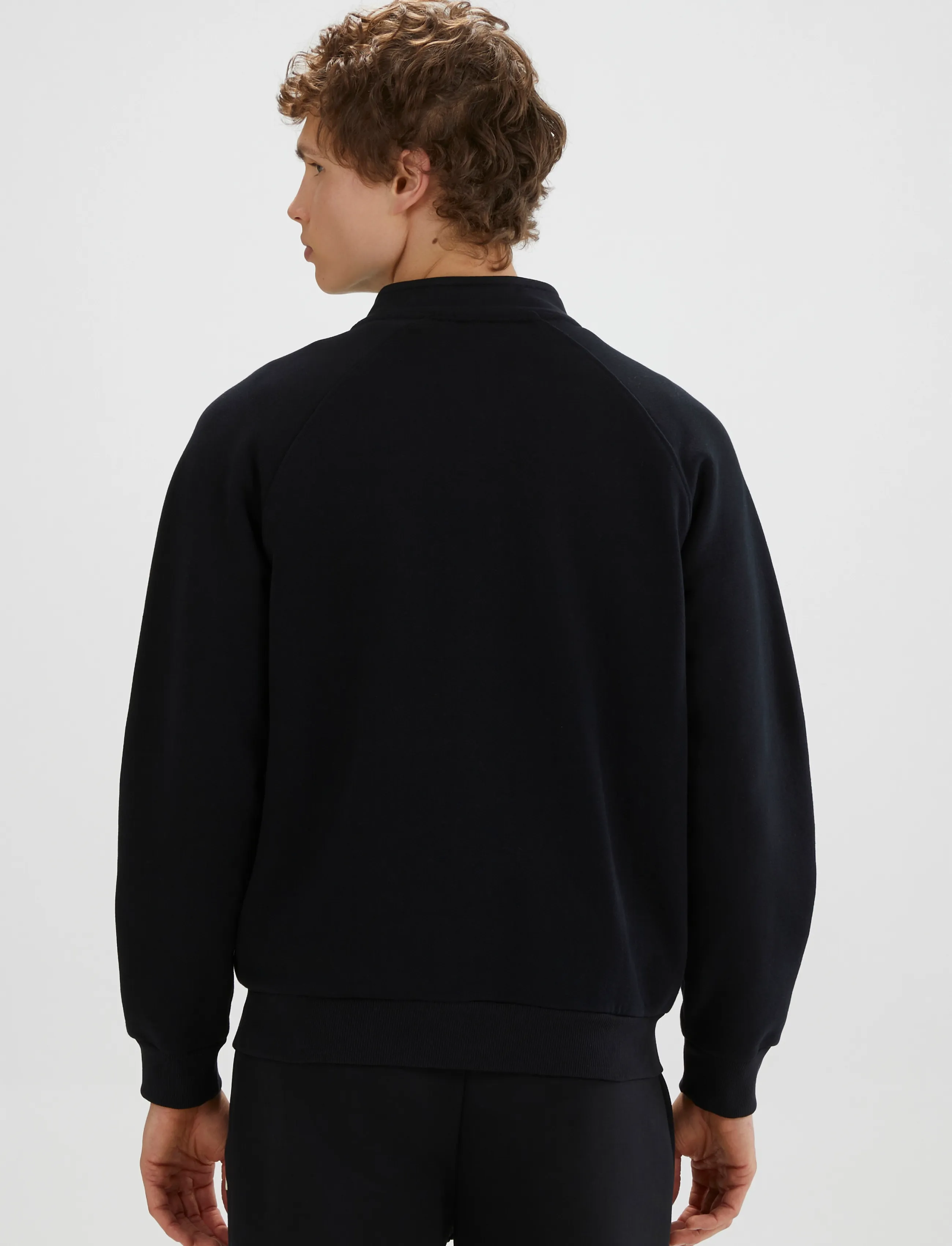 Ellesse - ROSSANTI 1/4 ZIP TOP - black - 4
