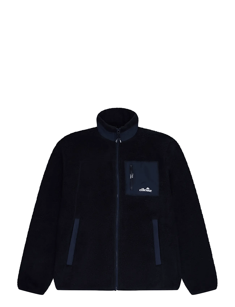 Ellesse - ZERANO 2 FZ JACKET - teddytröjor - black - 1