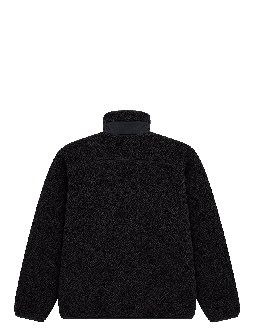 Ellesse - ZERANO 2 FZ JACKET - teddytröjor - black - 2