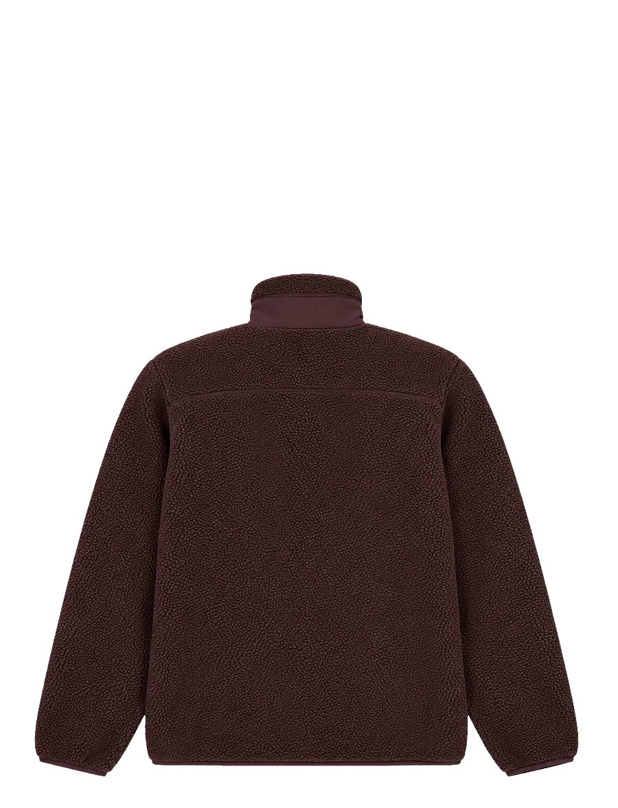 Ellesse - ZERANO 2 FZ JACKET - fleece-pullover - dark brown - 2