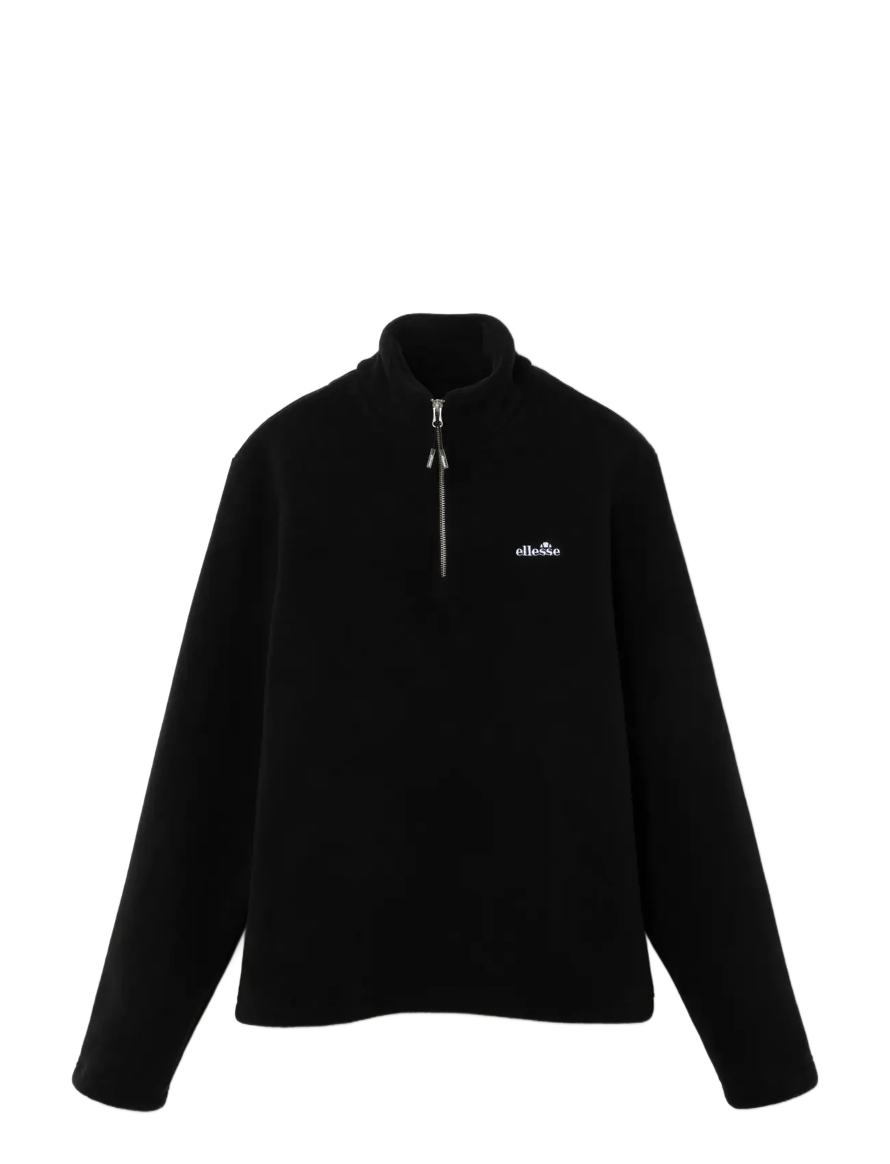 Ellesse - ZERANO 2 1/4 ZIP JACKET - sweatshirts - black - 1