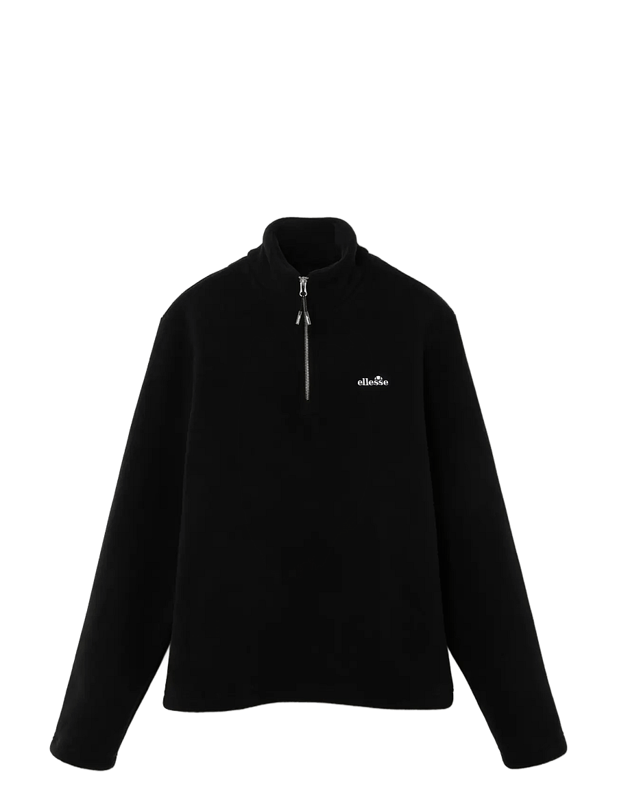 Ellesse - ZERANO 2 1/4 ZIP JACKET - sweatshirts - black - 1