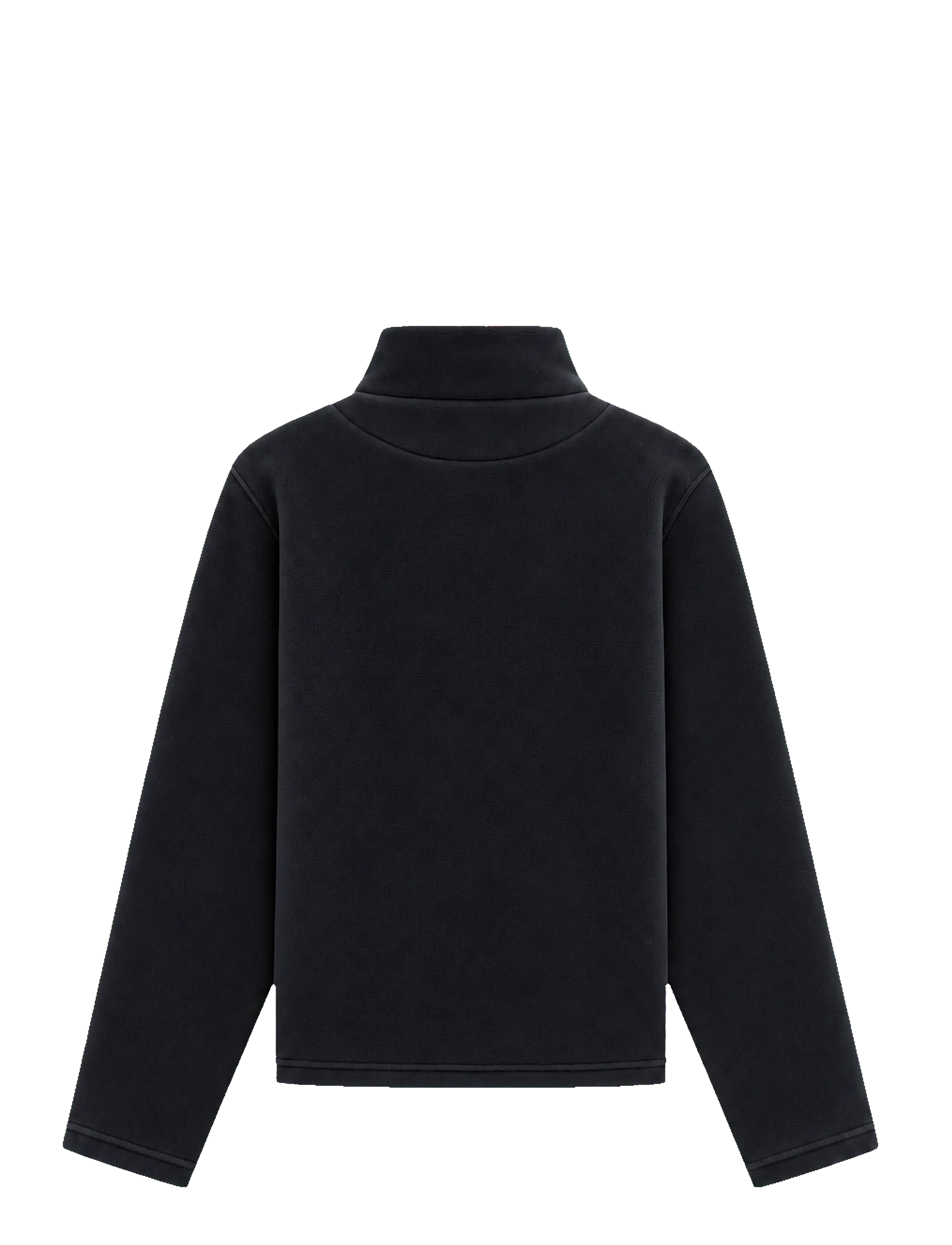 Ellesse - ZERANO 2 1/4 ZIP JACKET - sweatshirts - black - 2