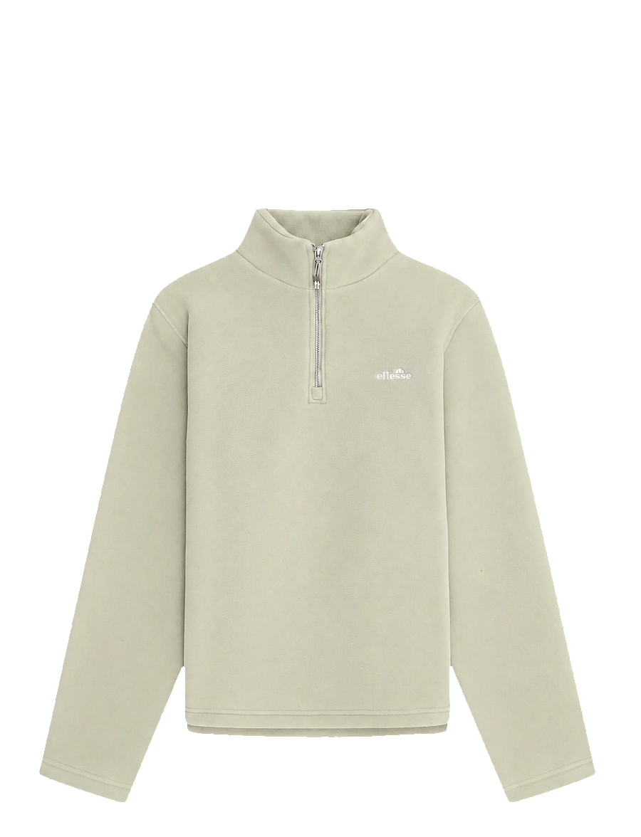 Ellesse - ZERANO 2 1/4 ZIP JACKET - sweatshirts - sand - 1