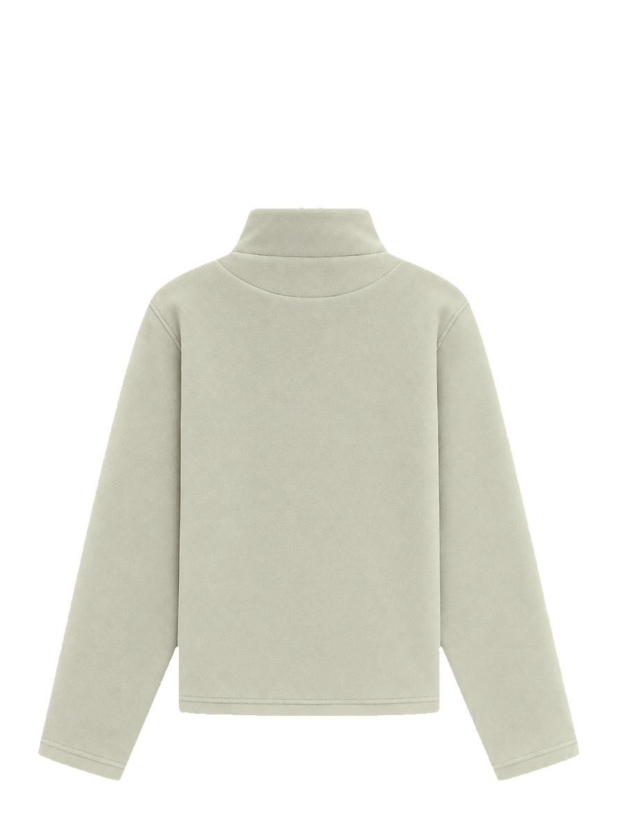 Ellesse - ZERANO 2 1/4 ZIP JACKET - sweatshirts - sand - 2