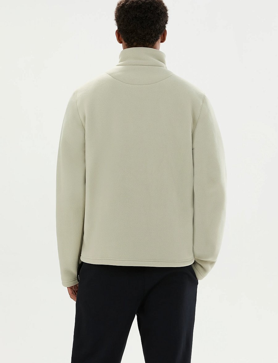 Ellesse - ZERANO 2 1/4 ZIP JACKET - sweatshirts - sand - 0