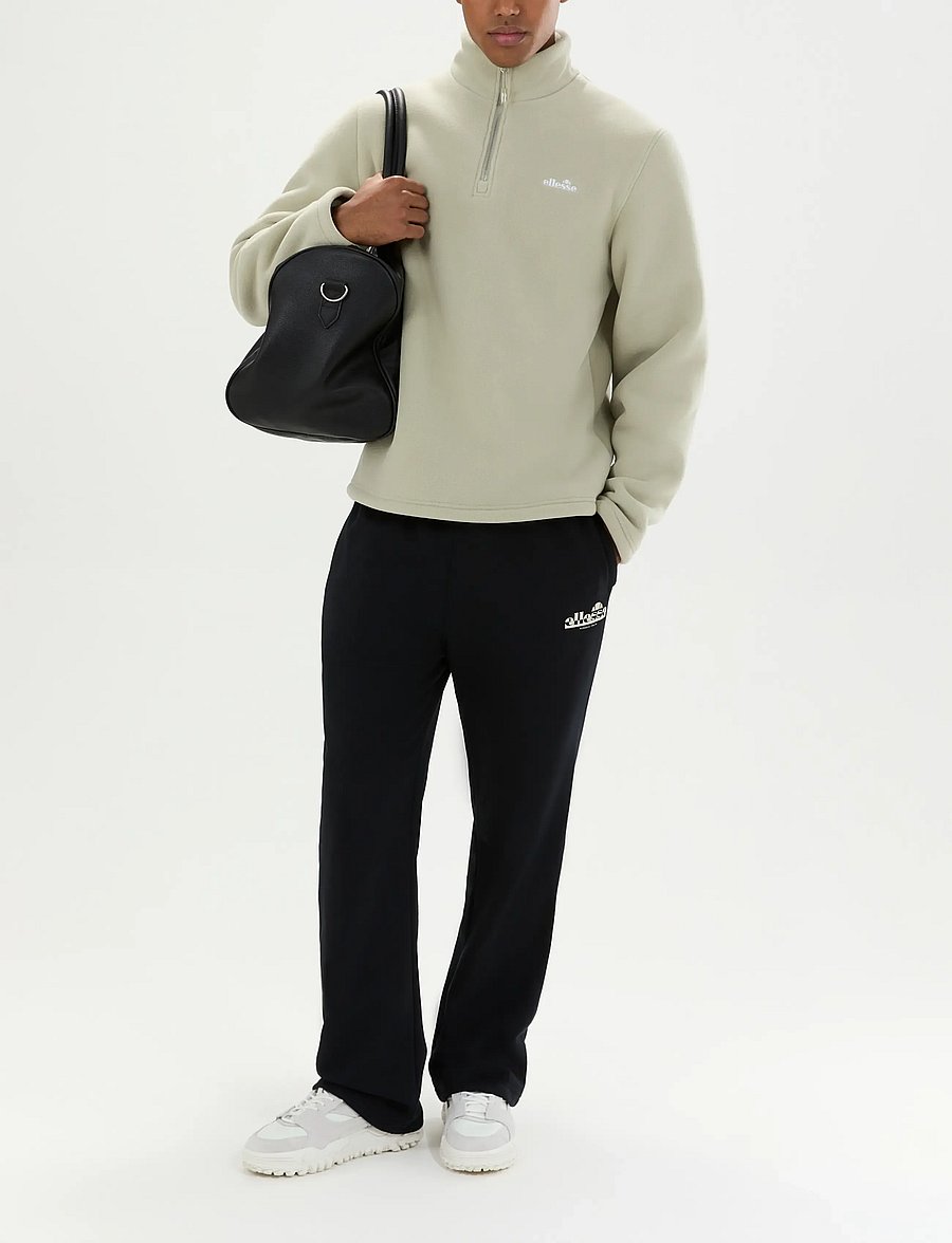 Ellesse - ZERANO 2 1/4 ZIP JACKET - sweatshirts - sand - 4