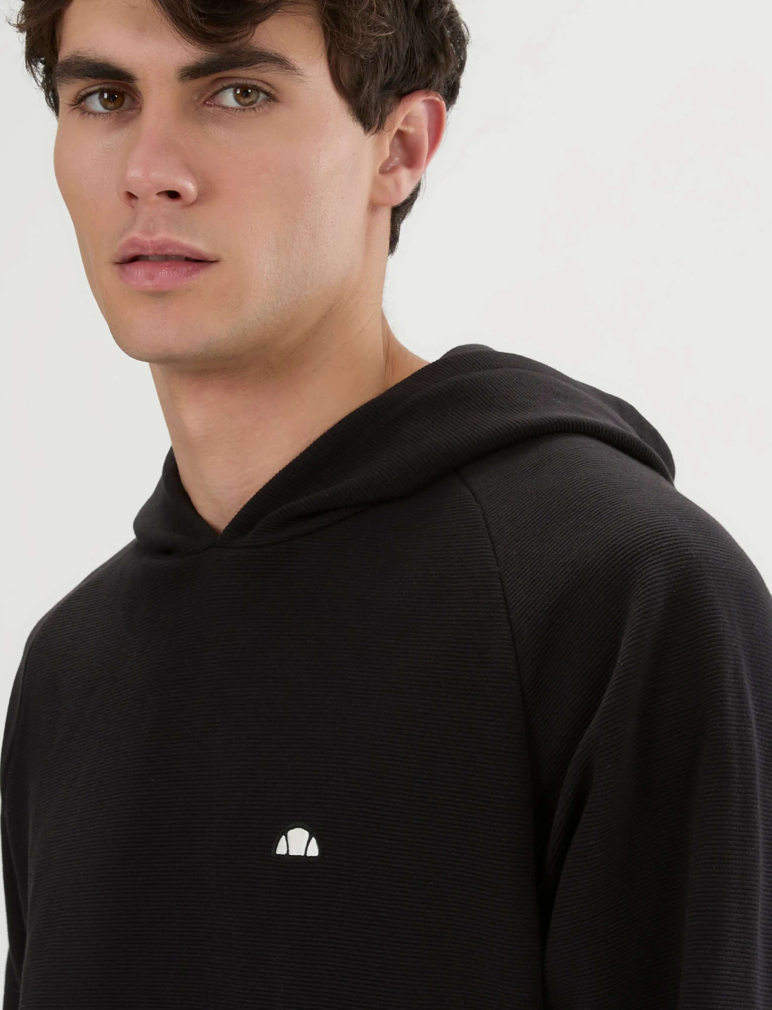Ellesse VIVINO OH HOODIE - Tøj - BLACK / black
