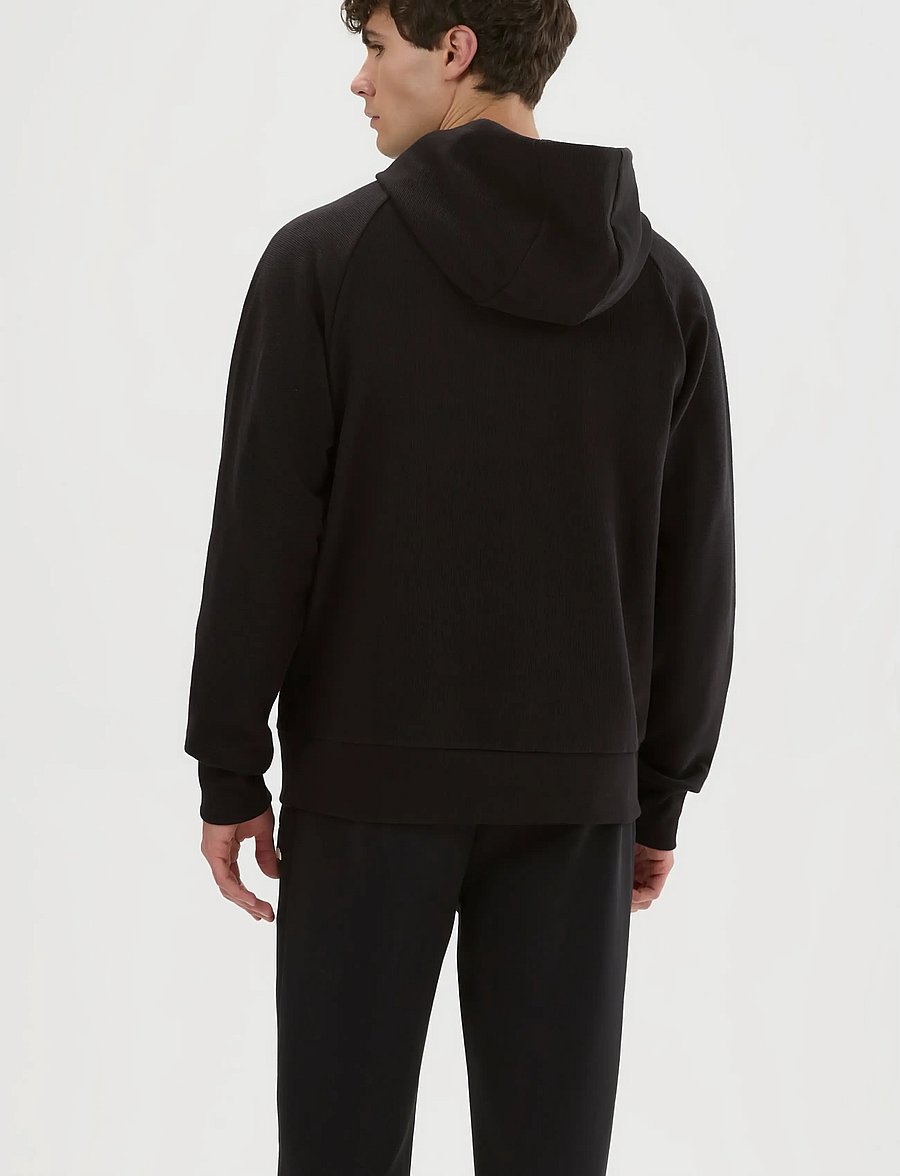 Ellesse - VIVINO OH HOODIE - sporta džemperi - black - 4