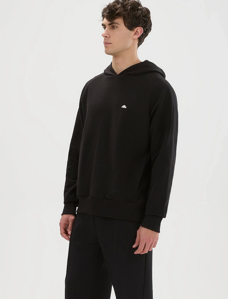 Ellesse - VIVINO OH HOODIE - sporta džemperi - black - 3