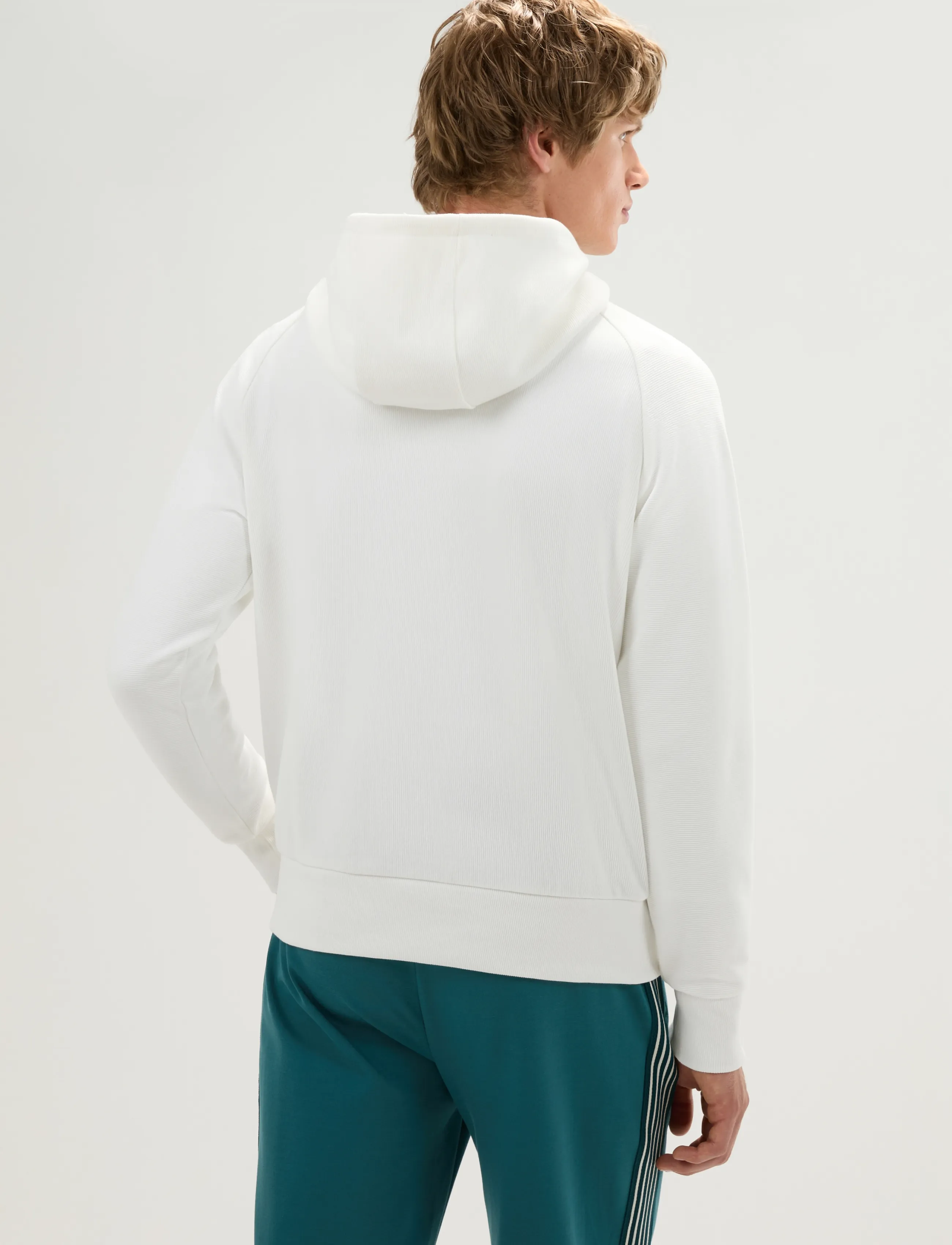 Ellesse VIVINO OH HOODIE - Tøj - ECRU / white