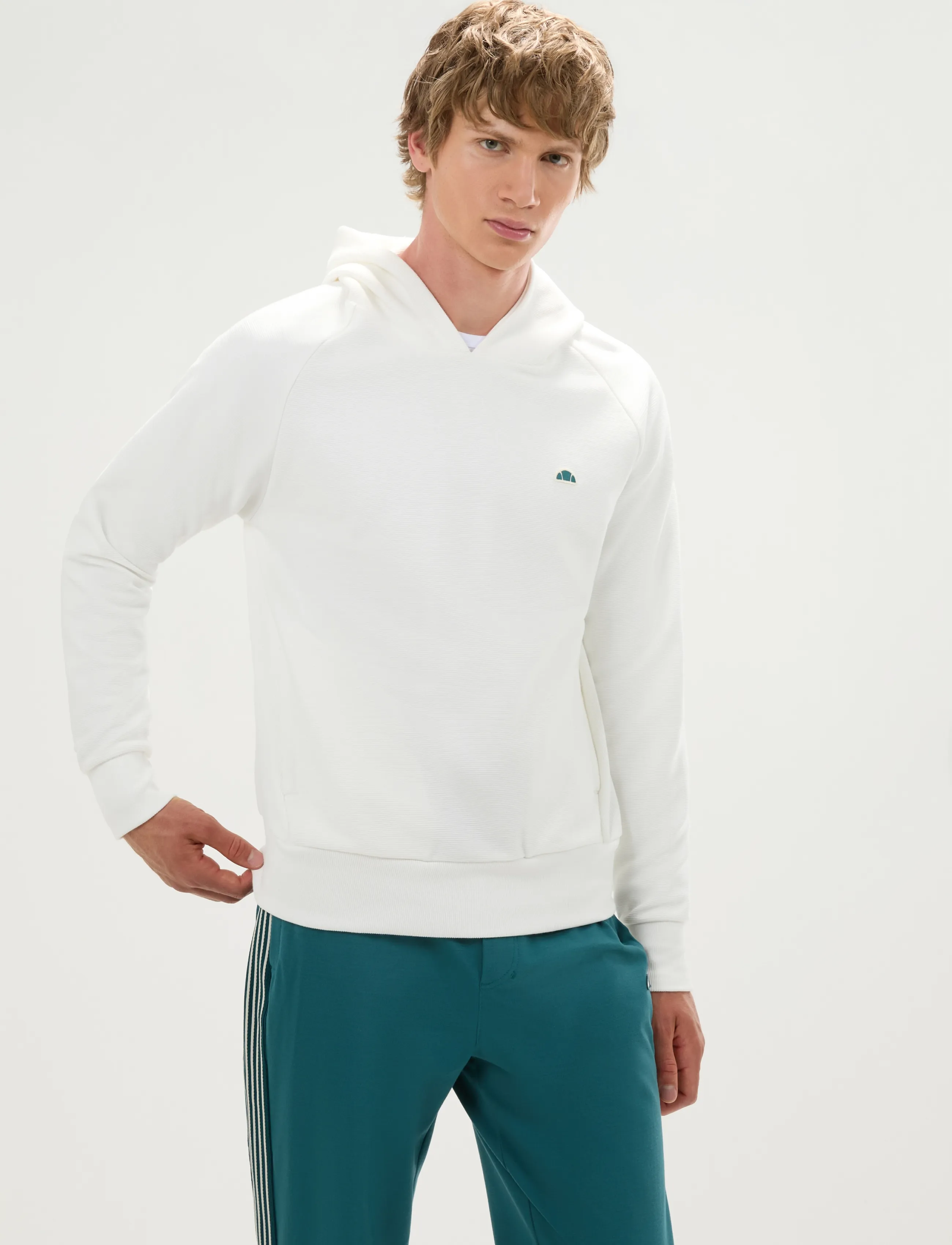 Ellesse - VIVINO OH HOODIE - ecru - 5