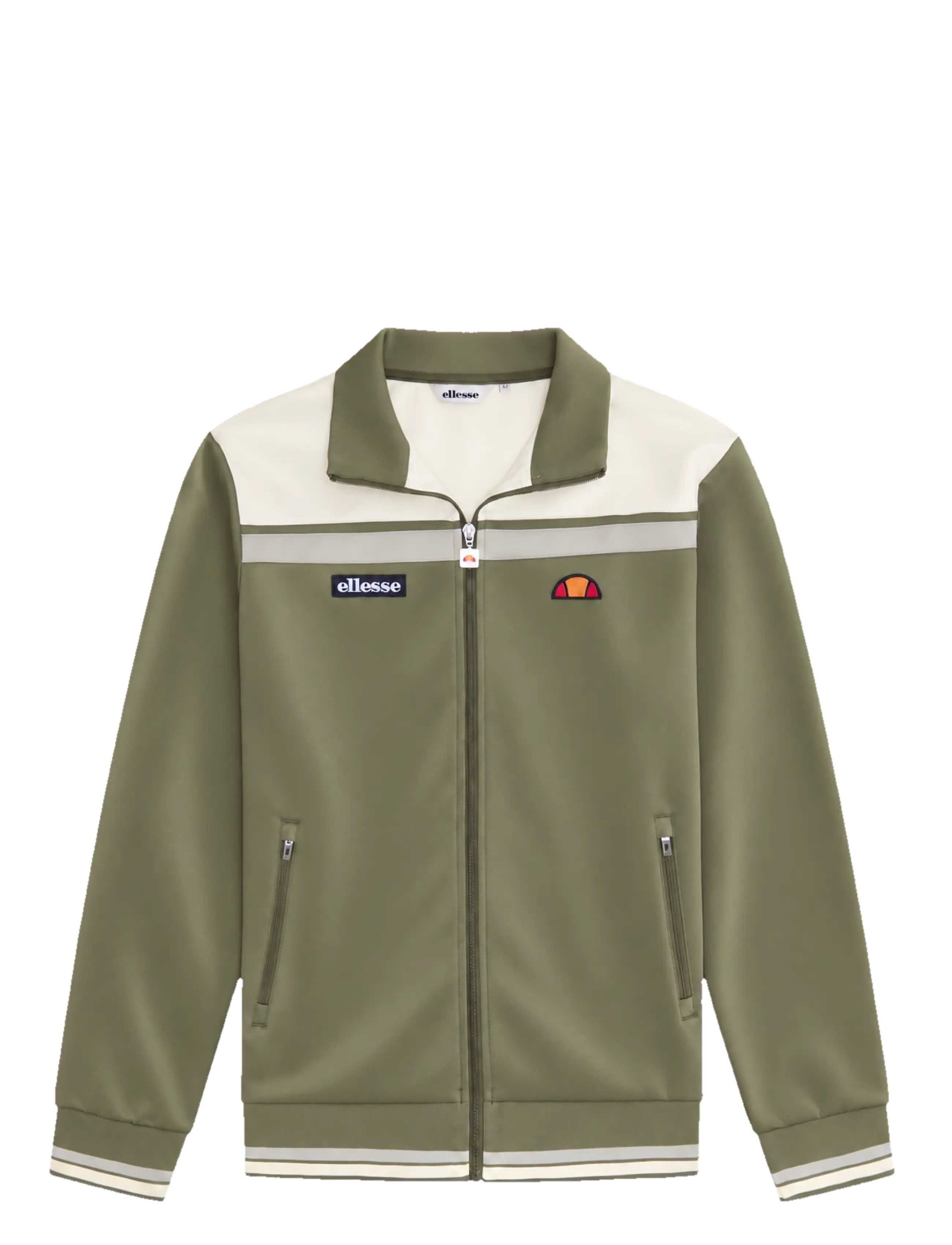 Ellesse - VIGNOLA TRACK TOP - herbstjacken - olive - 1